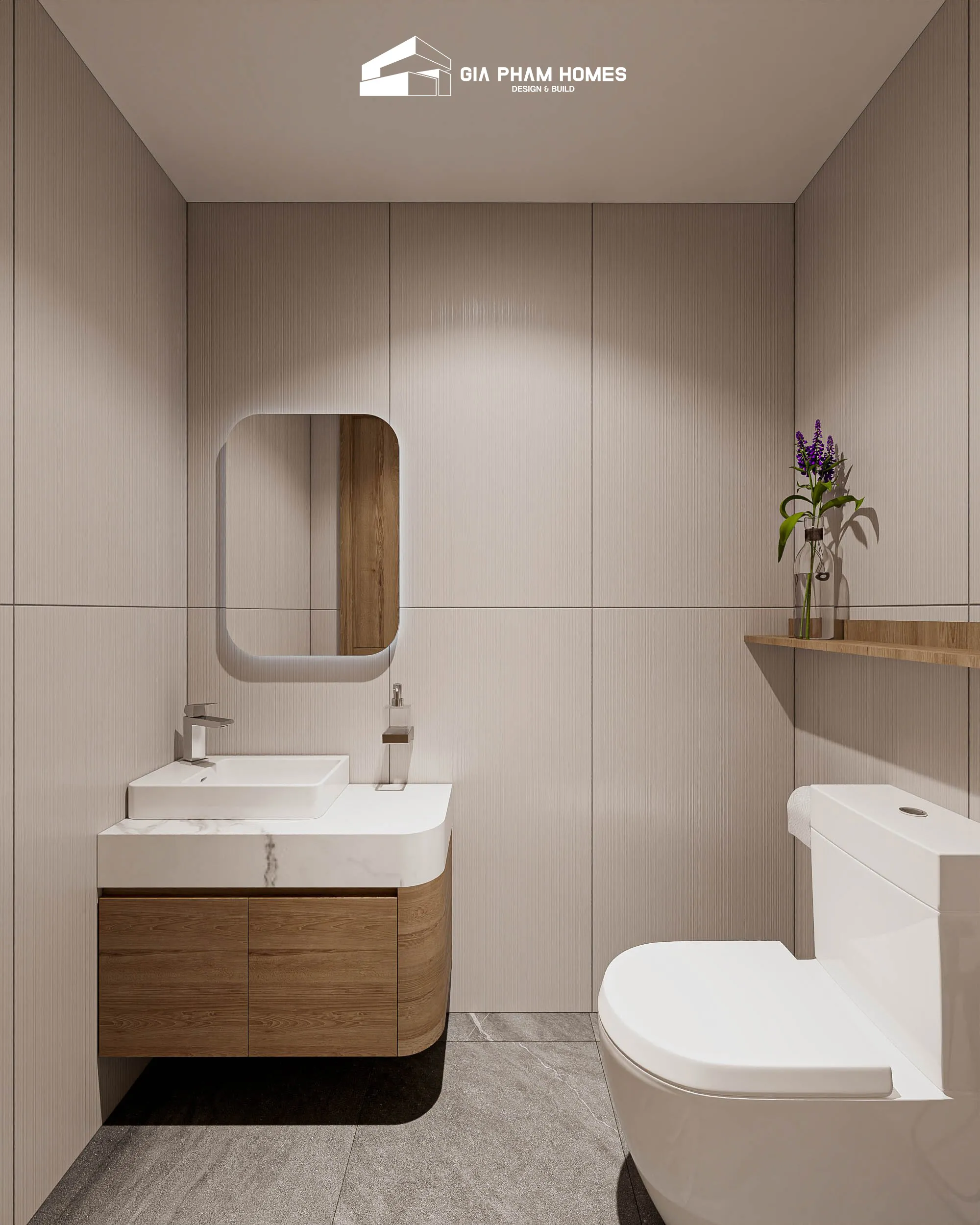 Nhà phố Anh Cường - Quận 12 - 17 | THI CÔNG XÂY DỰNG - SẢN XUẤT, LẮP ĐẶT NỘI THẤT: NHÀ Ở, VĂN PHÒNG, KHÁCH SẠN... - GIA PHAM HOMES Design & Construction
