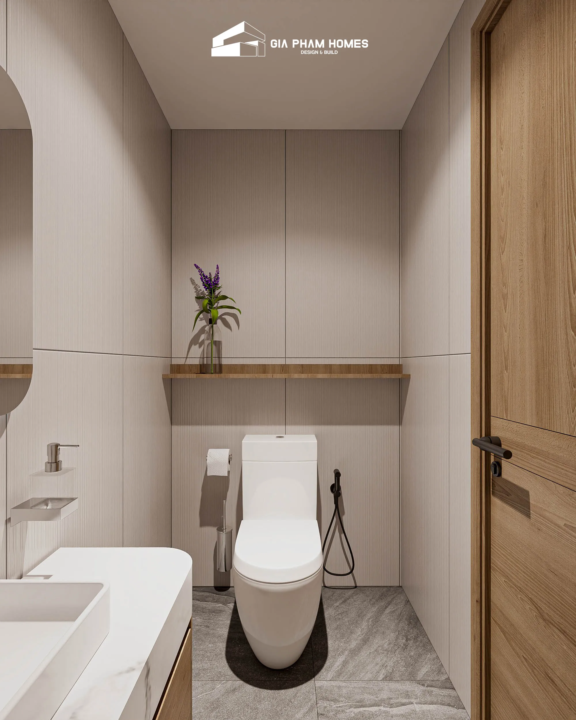 Nhà phố Anh Cường - Quận 12 - 16 | THI CÔNG XÂY DỰNG - SẢN XUẤT, LẮP ĐẶT NỘI THẤT: NHÀ Ở, VĂN PHÒNG, KHÁCH SẠN... - GIA PHAM HOMES Design & Construction