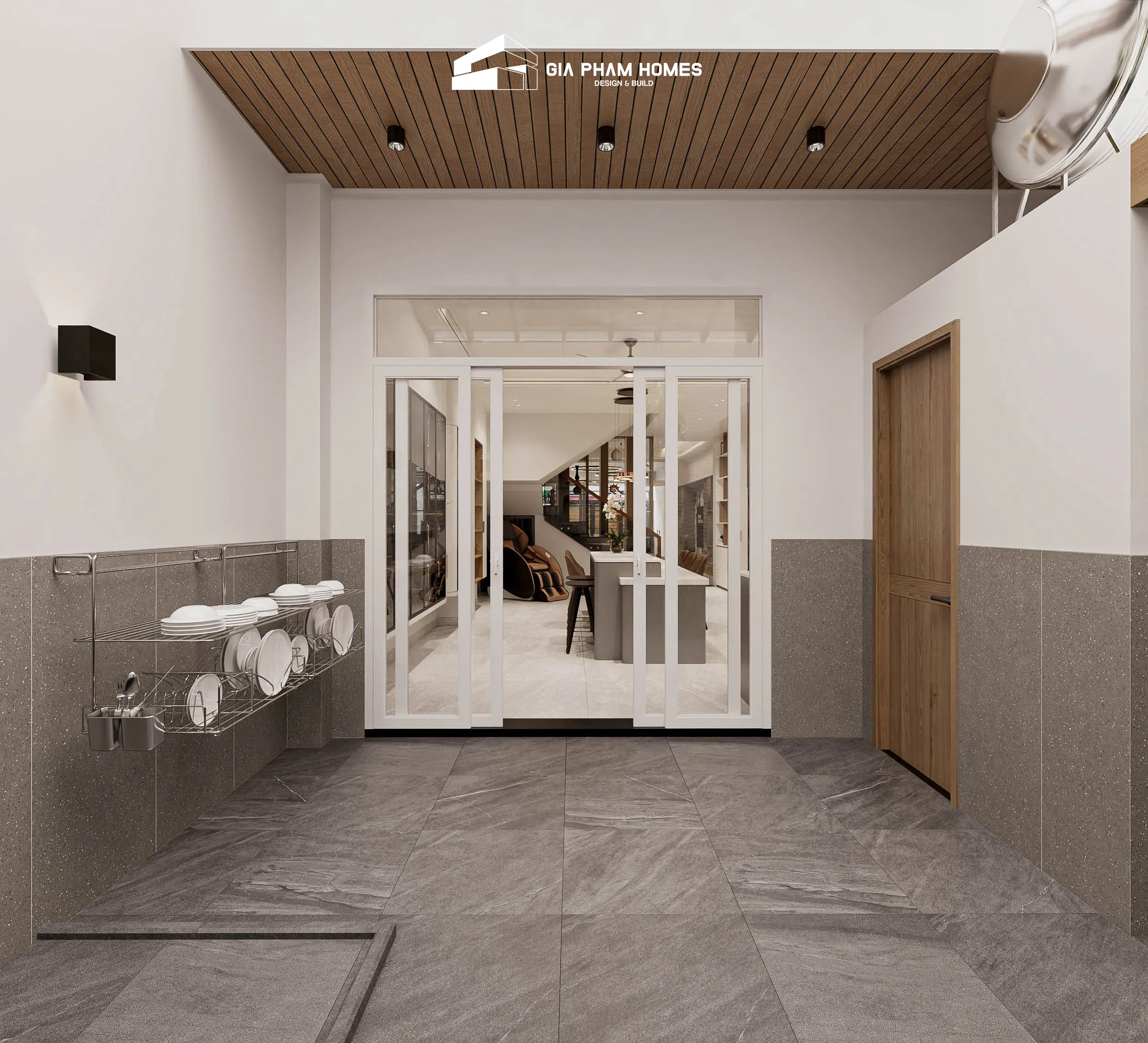 Nhà phố Anh Cường - Quận 12 - 28 | THI CÔNG XÂY DỰNG - SẢN XUẤT, LẮP ĐẶT NỘI THẤT: NHÀ Ở, VĂN PHÒNG, KHÁCH SẠN... - GIA PHAM HOMES Design & Construction