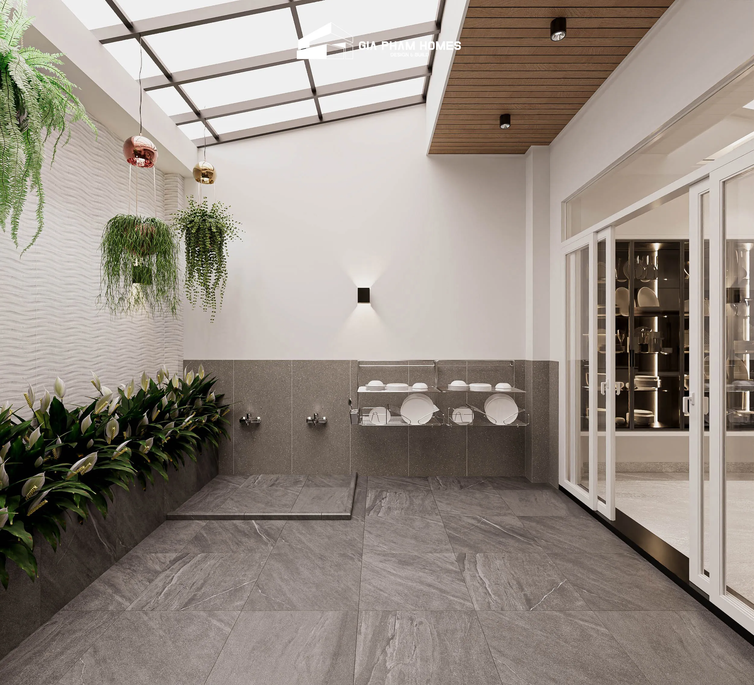 Nhà phố Anh Cường - Quận 12 - 30 | THI CÔNG XÂY DỰNG - SẢN XUẤT, LẮP ĐẶT NỘI THẤT: NHÀ Ở, VĂN PHÒNG, KHÁCH SẠN... - GIA PHAM HOMES Design & Construction