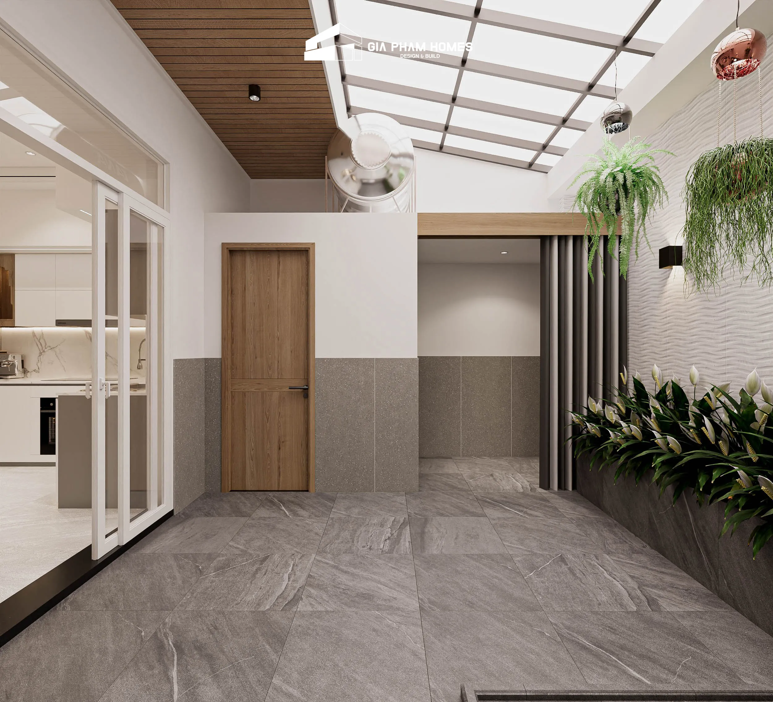 Nhà phố Anh Cường - Quận 12 - 29 | THI CÔNG XÂY DỰNG - SẢN XUẤT, LẮP ĐẶT NỘI THẤT: NHÀ Ở, VĂN PHÒNG, KHÁCH SẠN... - GIA PHAM HOMES Design & Construction