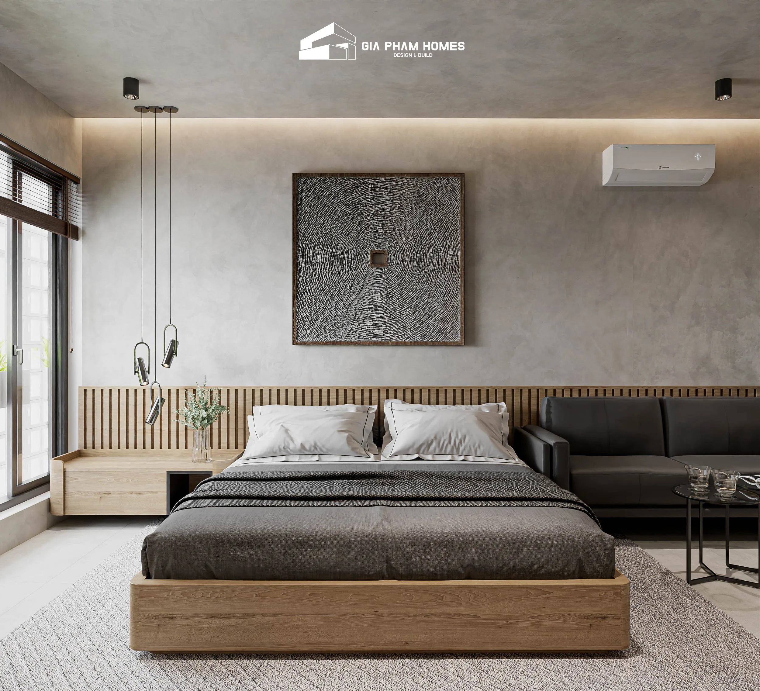 Nhà phố Anh Cường - Quận 12 - 18 | THI CÔNG XÂY DỰNG - SẢN XUẤT, LẮP ĐẶT NỘI THẤT: NHÀ Ở, VĂN PHÒNG, KHÁCH SẠN... - GIA PHAM HOMES Design & Construction