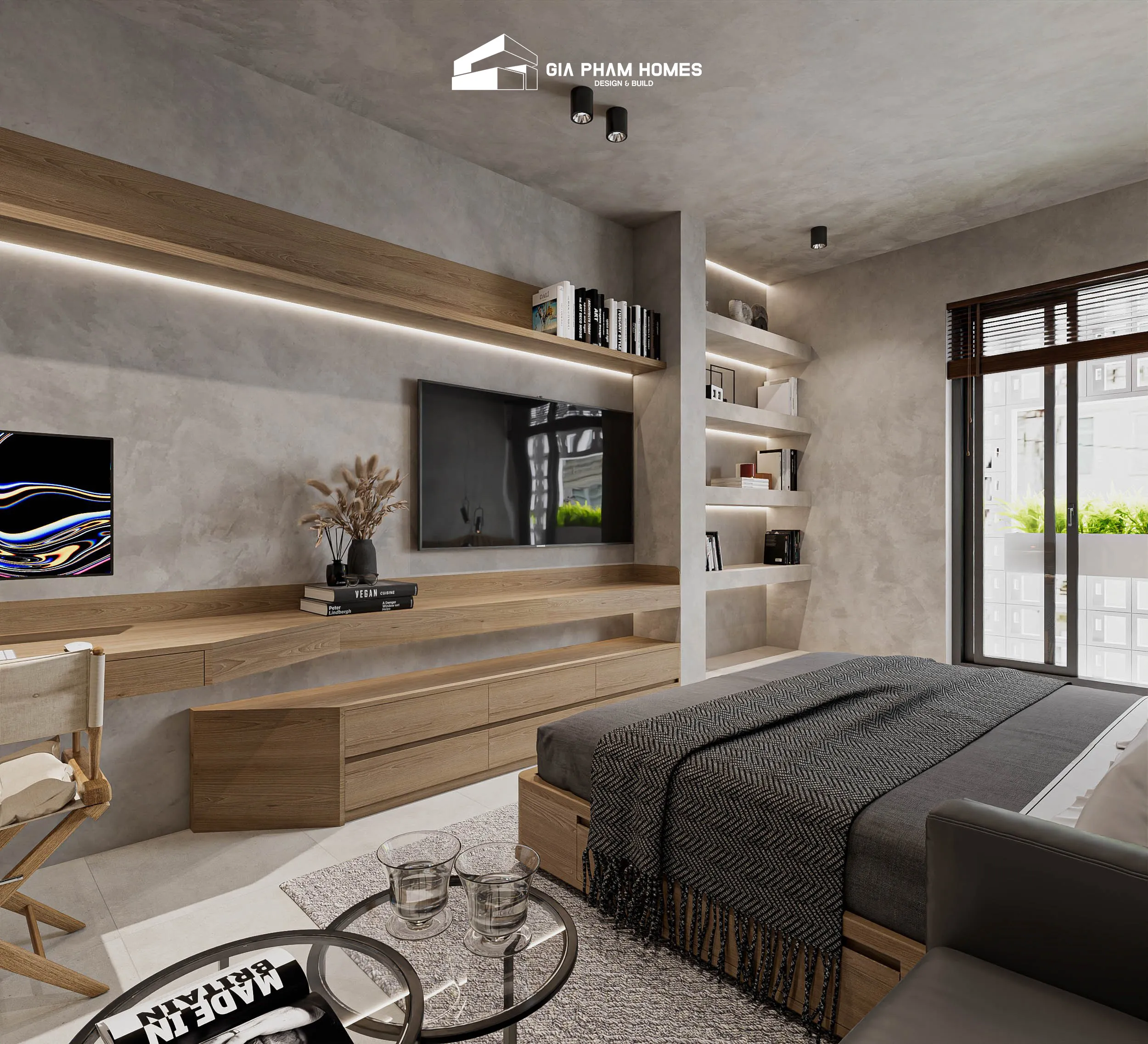 Nhà phố Anh Cường - Quận 12 - 21 | THI CÔNG XÂY DỰNG - SẢN XUẤT, LẮP ĐẶT NỘI THẤT: NHÀ Ở, VĂN PHÒNG, KHÁCH SẠN... - GIA PHAM HOMES Design & Construction