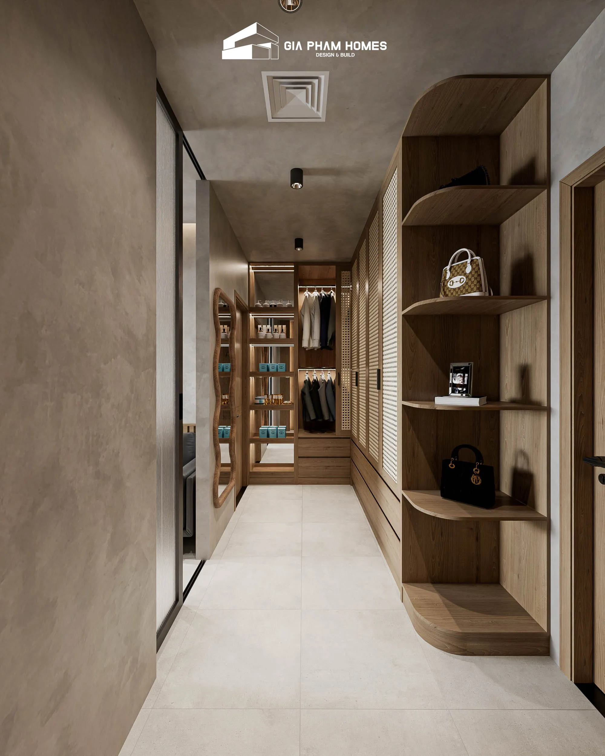 Nhà phố Anh Cường - Quận 12 - 24 | THI CÔNG XÂY DỰNG - SẢN XUẤT, LẮP ĐẶT NỘI THẤT: NHÀ Ở, VĂN PHÒNG, KHÁCH SẠN... - GIA PHAM HOMES Design & Construction
