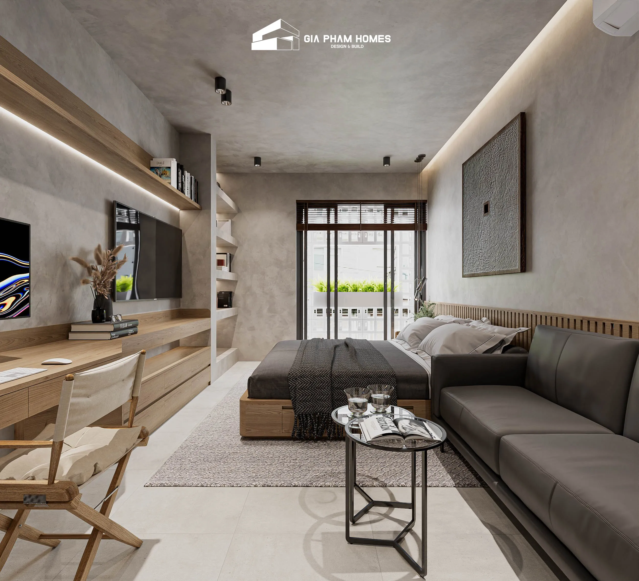 Nhà phố Anh Cường - Quận 12 - 19 | THI CÔNG XÂY DỰNG - SẢN XUẤT, LẮP ĐẶT NỘI THẤT: NHÀ Ở, VĂN PHÒNG, KHÁCH SẠN... - GIA PHAM HOMES Design & Construction