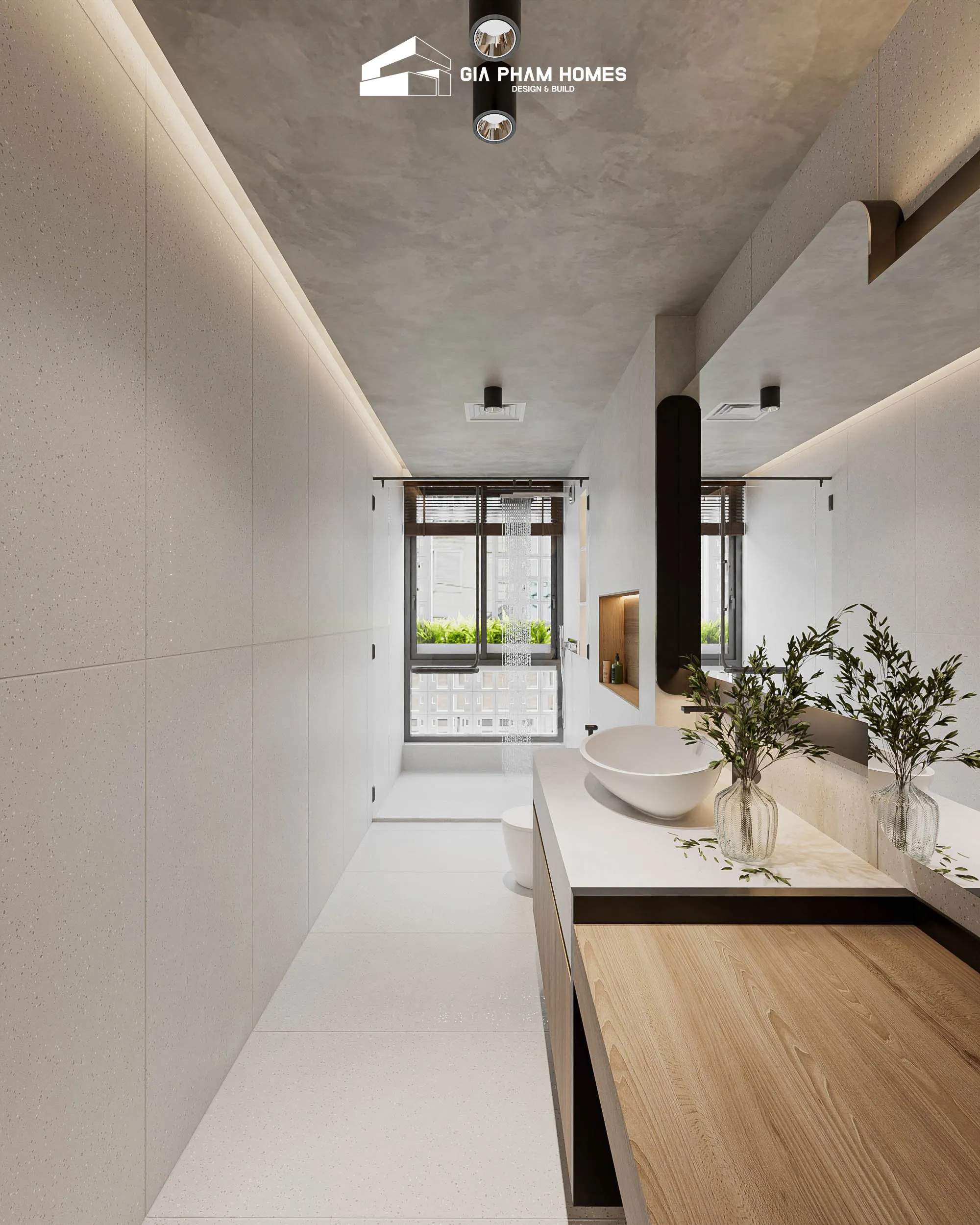 Nhà phố Anh Cường - Quận 12 - 27 | THI CÔNG XÂY DỰNG - SẢN XUẤT, LẮP ĐẶT NỘI THẤT: NHÀ Ở, VĂN PHÒNG, KHÁCH SẠN... - GIA PHAM HOMES Design & Construction