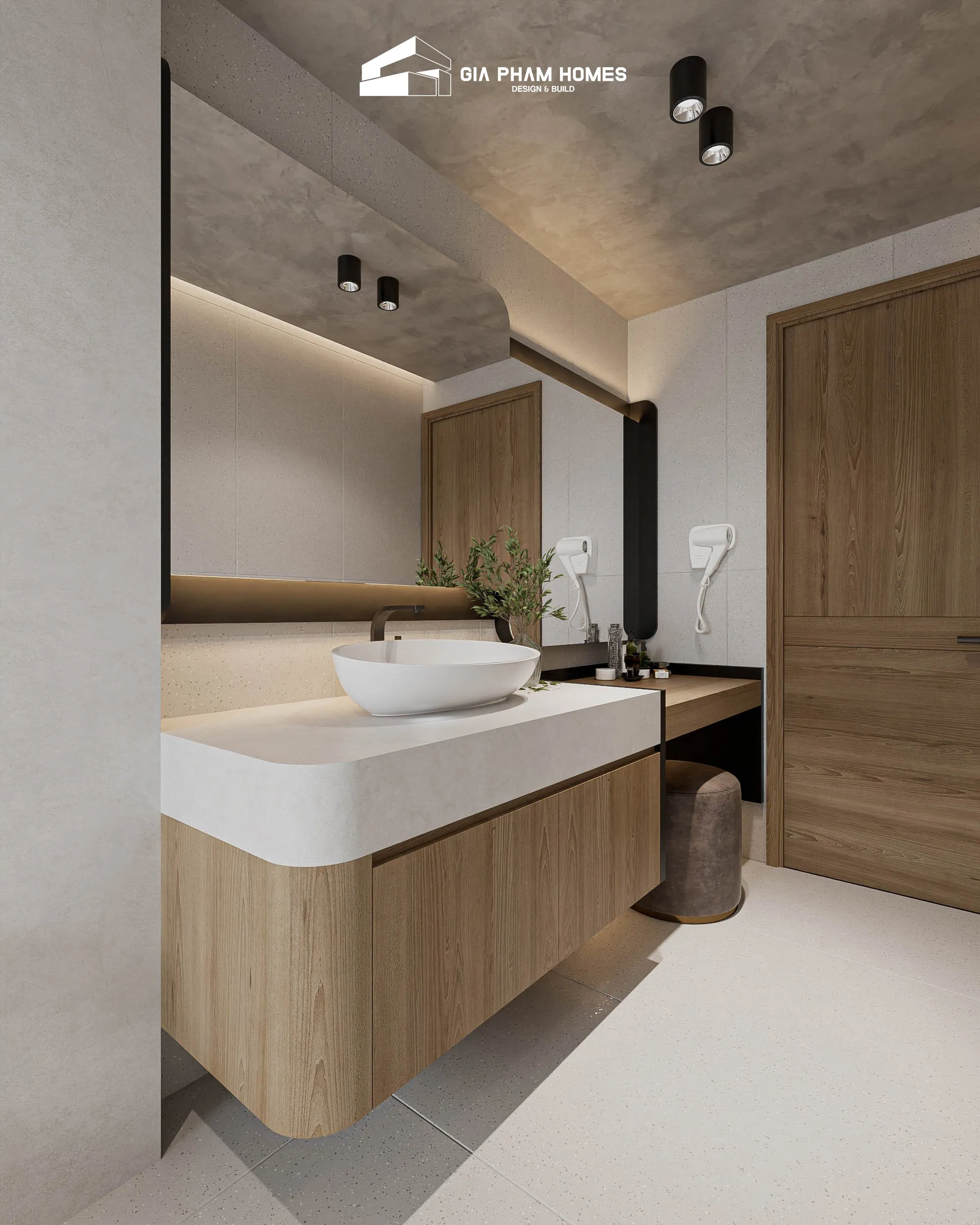 Nhà phố Anh Cường - Quận 12 - 26 | THI CÔNG XÂY DỰNG - SẢN XUẤT, LẮP ĐẶT NỘI THẤT: NHÀ Ở, VĂN PHÒNG, KHÁCH SẠN... - GIA PHAM HOMES Design & Construction