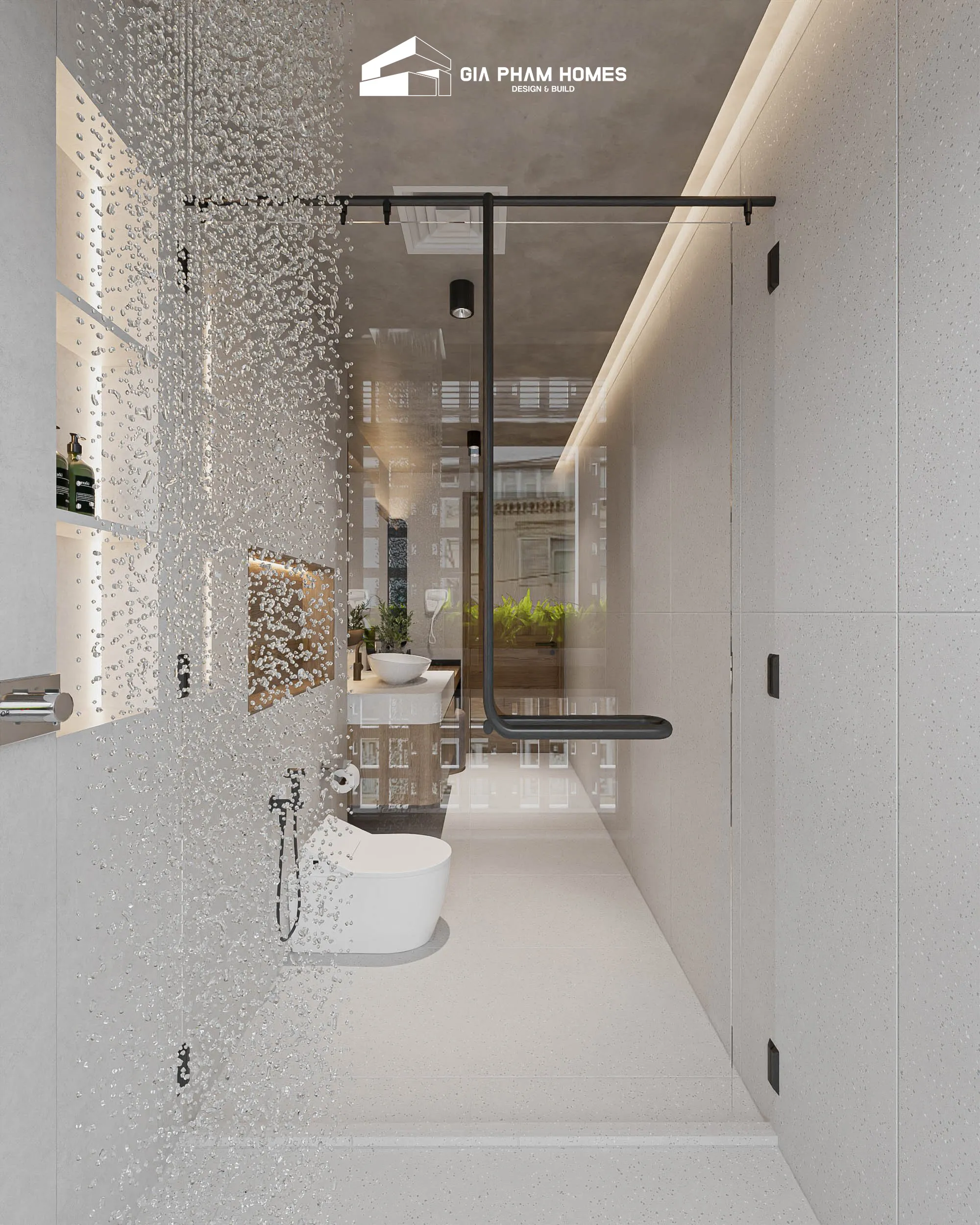 Nhà phố Anh Cường - Quận 12 - 25 | THI CÔNG XÂY DỰNG - SẢN XUẤT, LẮP ĐẶT NỘI THẤT: NHÀ Ở, VĂN PHÒNG, KHÁCH SẠN... - GIA PHAM HOMES Design & Construction