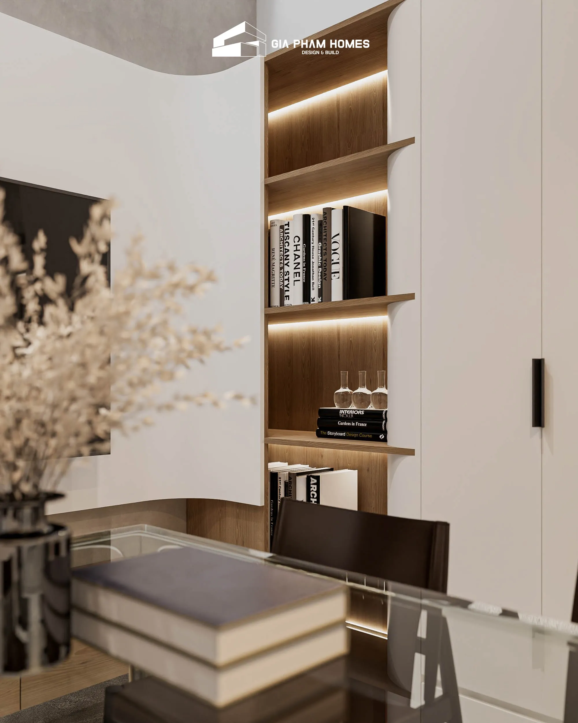 Nhà phố Anh Cường - Quận 12 - 35 | THI CÔNG XÂY DỰNG - SẢN XUẤT, LẮP ĐẶT NỘI THẤT: NHÀ Ở, VĂN PHÒNG, KHÁCH SẠN... - GIA PHAM HOMES Design & Construction