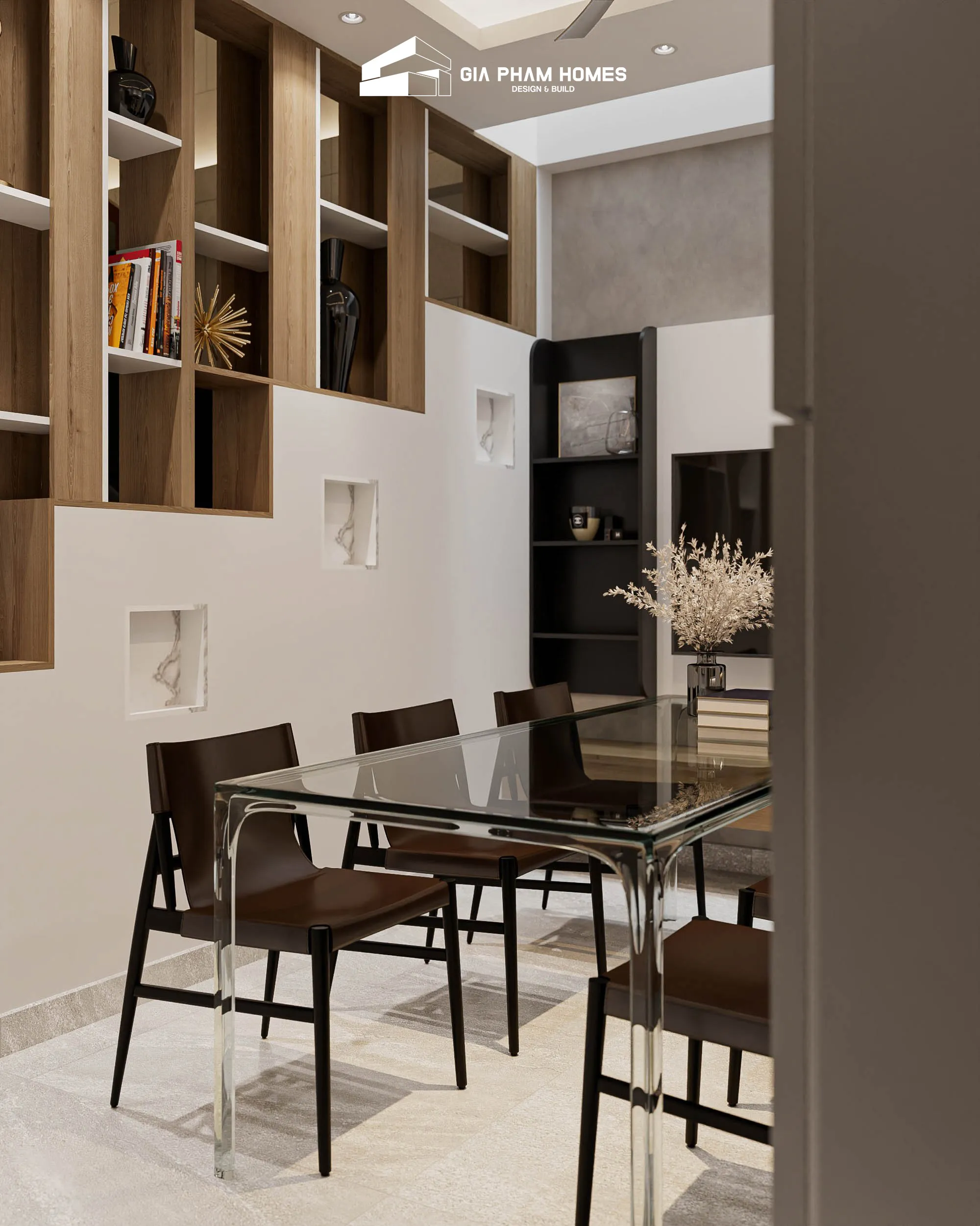 Nhà phố Anh Cường - Quận 12 - 34 | THI CÔNG XÂY DỰNG - SẢN XUẤT, LẮP ĐẶT NỘI THẤT: NHÀ Ở, VĂN PHÒNG, KHÁCH SẠN... - GIA PHAM HOMES Design & Construction
