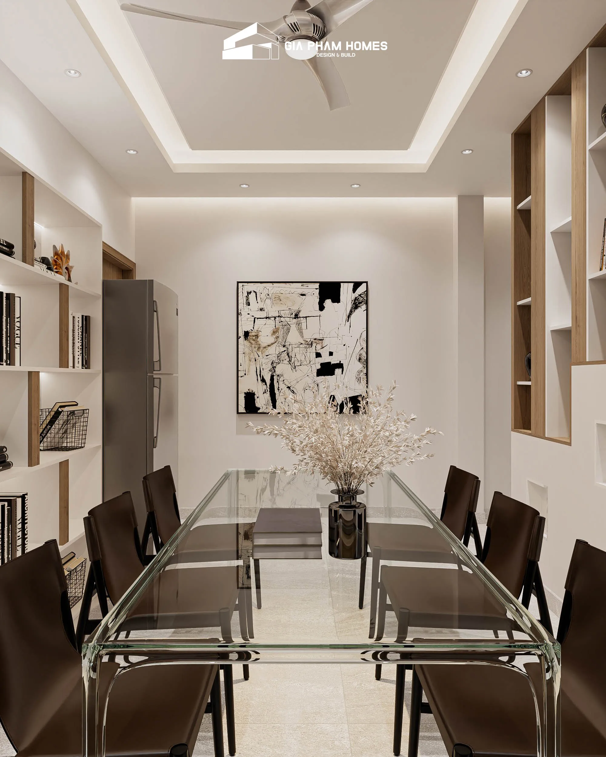 Nhà phố Anh Cường - Quận 12 - 33 | THI CÔNG XÂY DỰNG - SẢN XUẤT, LẮP ĐẶT NỘI THẤT: NHÀ Ở, VĂN PHÒNG, KHÁCH SẠN... - GIA PHAM HOMES Design & Construction