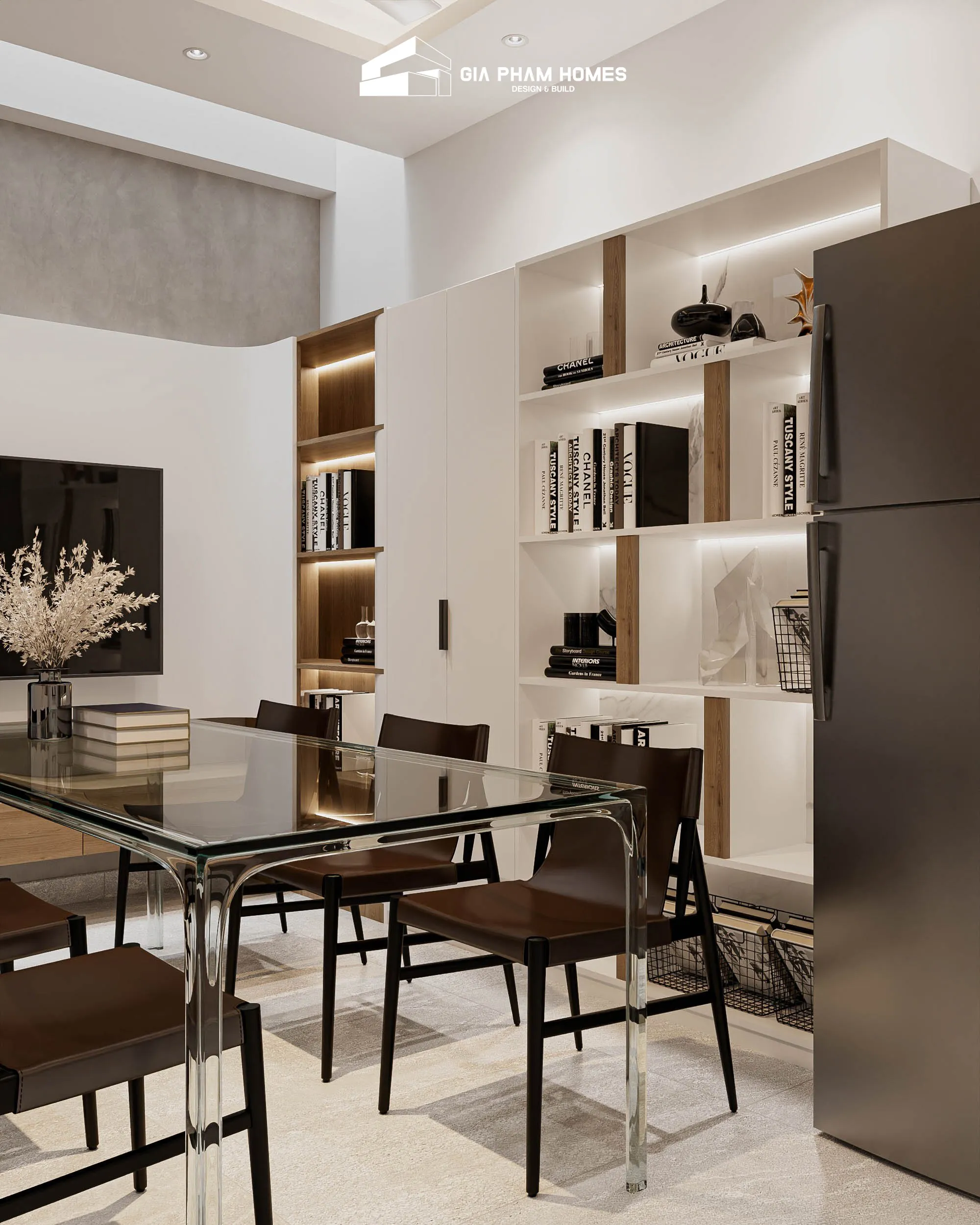 Nhà phố Anh Cường - Quận 12 - 31 | THI CÔNG XÂY DỰNG - SẢN XUẤT, LẮP ĐẶT NỘI THẤT: NHÀ Ở, VĂN PHÒNG, KHÁCH SẠN... - GIA PHAM HOMES Design & Construction