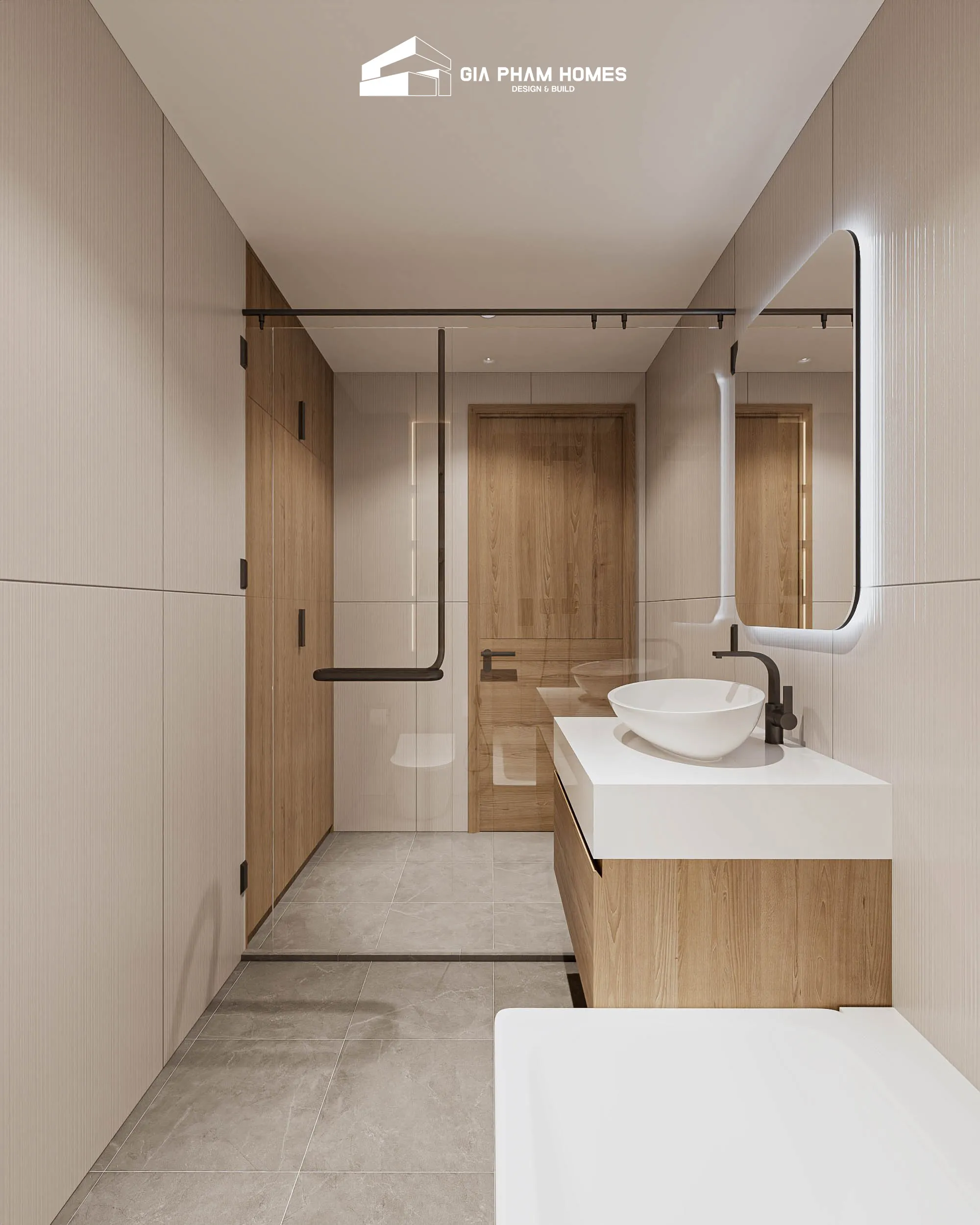 Nhà phố Anh Cường - Quận 12 - 37 | THI CÔNG XÂY DỰNG - SẢN XUẤT, LẮP ĐẶT NỘI THẤT: NHÀ Ở, VĂN PHÒNG, KHÁCH SẠN... - GIA PHAM HOMES Design & Construction