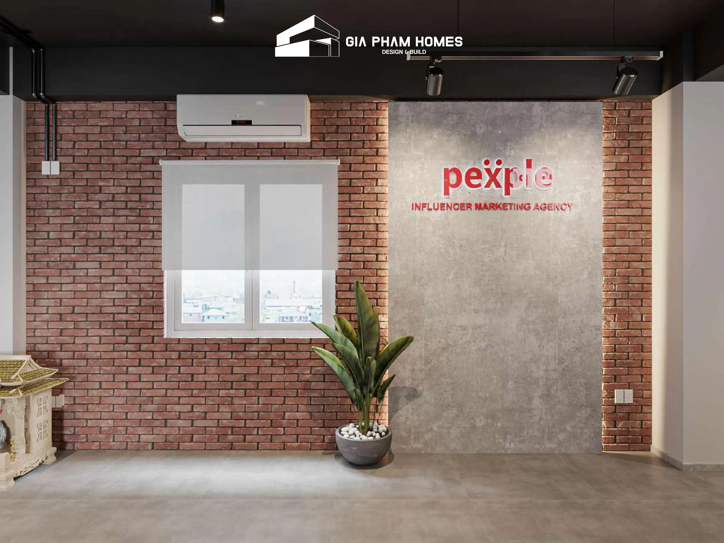 Văn Phòng Pexple - 4 | THI CÔNG XÂY DỰNG - SẢN XUẤT, LẮP ĐẶT NỘI THẤT: NHÀ Ở, VĂN PHÒNG, KHÁCH SẠN... - GIA PHAM HOMES Design & Construction