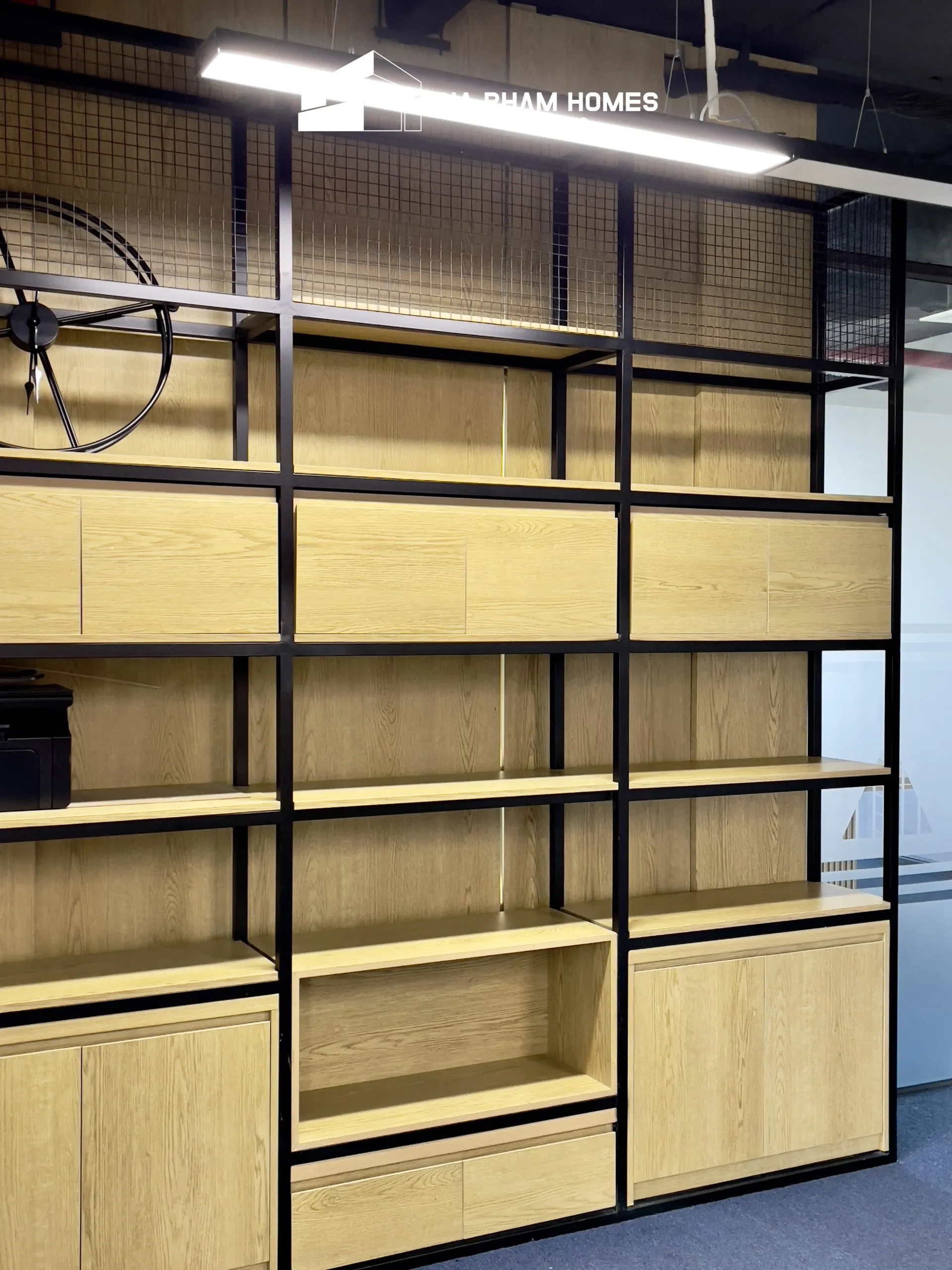 Nội Thất Văn Phòng APN Office - 58 | THI CÔNG XÂY DỰNG - SẢN XUẤT, LẮP ĐẶT NỘI THẤT: NHÀ Ở, VĂN PHÒNG, KHÁCH SẠN... - GIA PHAM HOMES Design & Construction