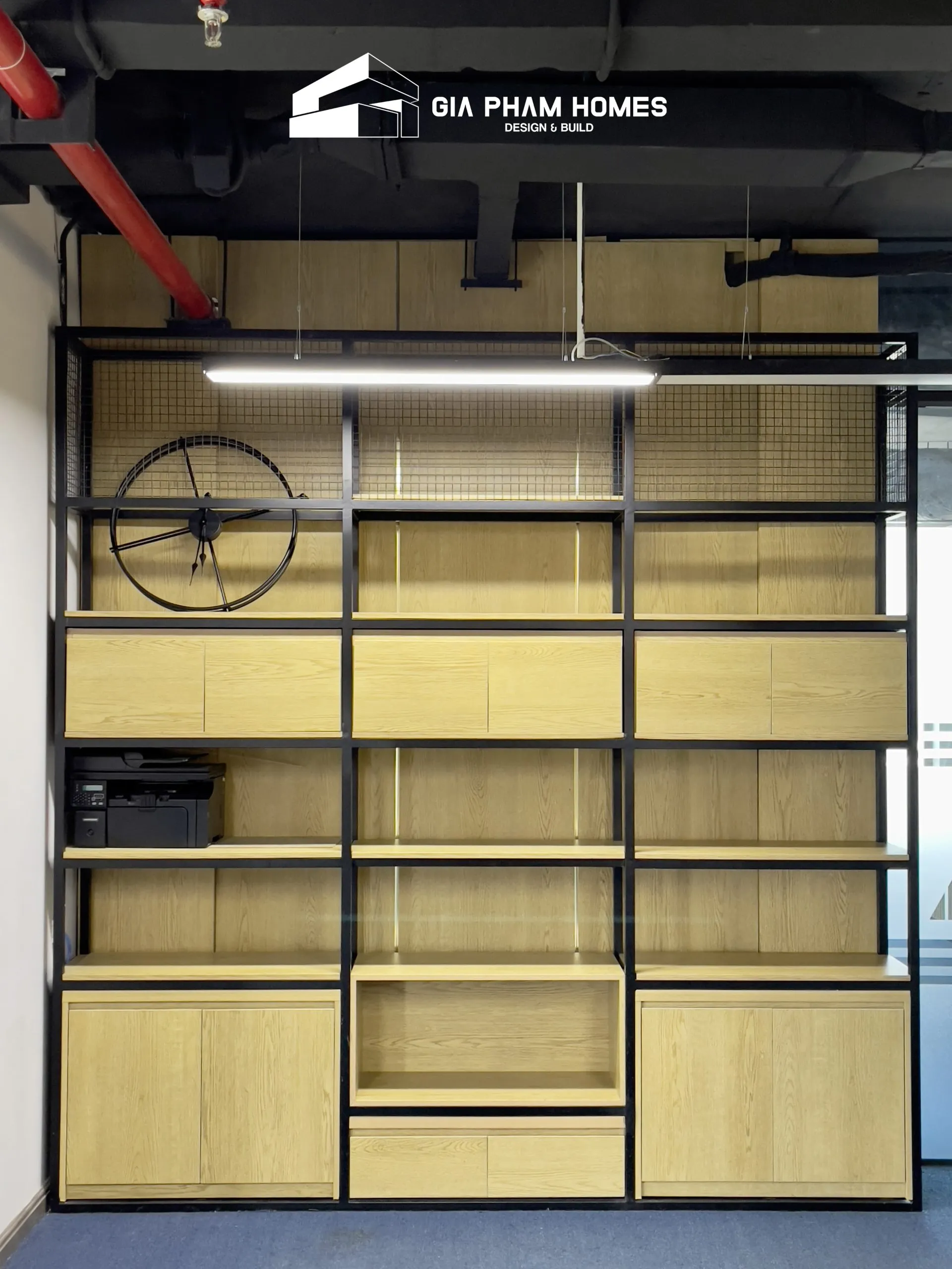 Nội Thất Văn Phòng APN Office - 57 | THI CÔNG XÂY DỰNG - SẢN XUẤT, LẮP ĐẶT NỘI THẤT: NHÀ Ở, VĂN PHÒNG, KHÁCH SẠN... - GIA PHAM HOMES Design & Construction
