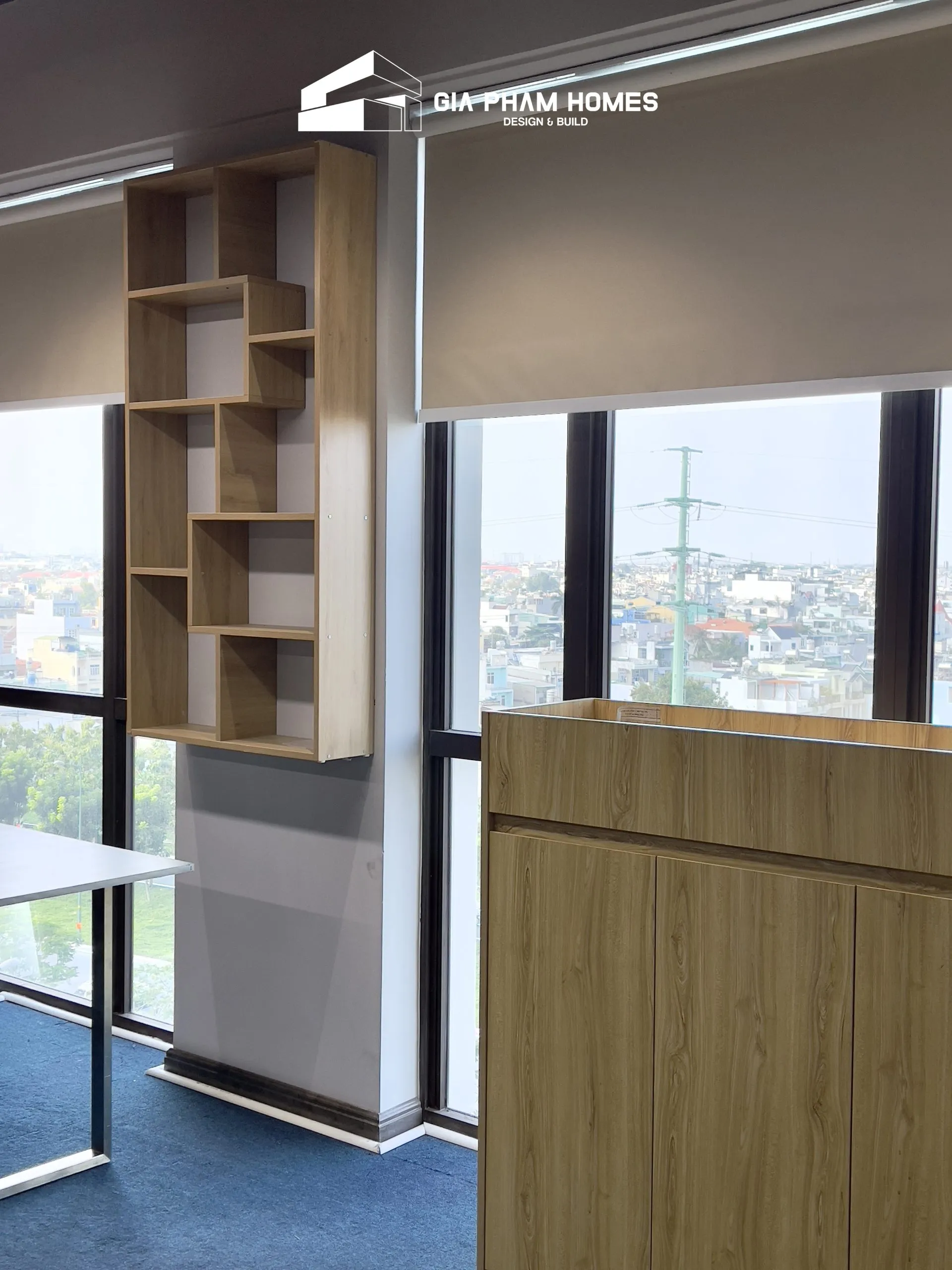 Nội Thất Văn Phòng APN Office - 55 | THI CÔNG XÂY DỰNG - SẢN XUẤT, LẮP ĐẶT NỘI THẤT: NHÀ Ở, VĂN PHÒNG, KHÁCH SẠN... - GIA PHAM HOMES Design & Construction