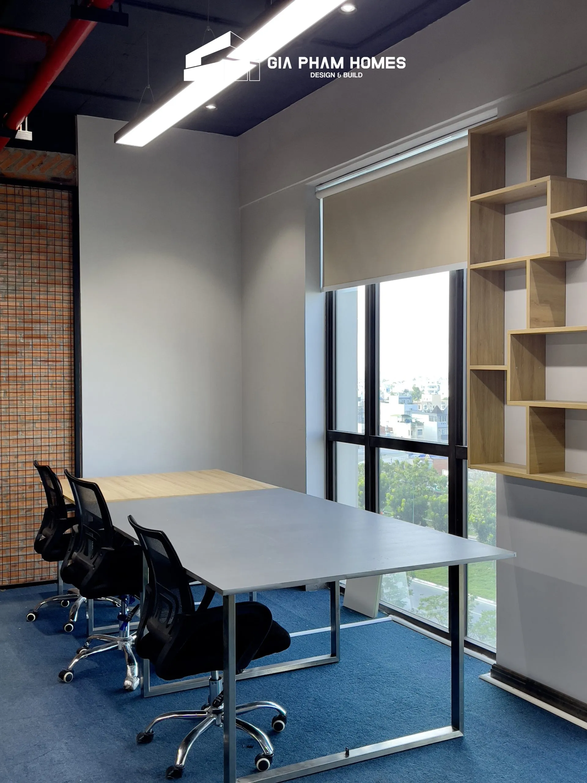 Nội Thất Văn Phòng APN Office - 54 | THI CÔNG XÂY DỰNG - SẢN XUẤT, LẮP ĐẶT NỘI THẤT: NHÀ Ở, VĂN PHÒNG, KHÁCH SẠN... - GIA PHAM HOMES Design & Construction