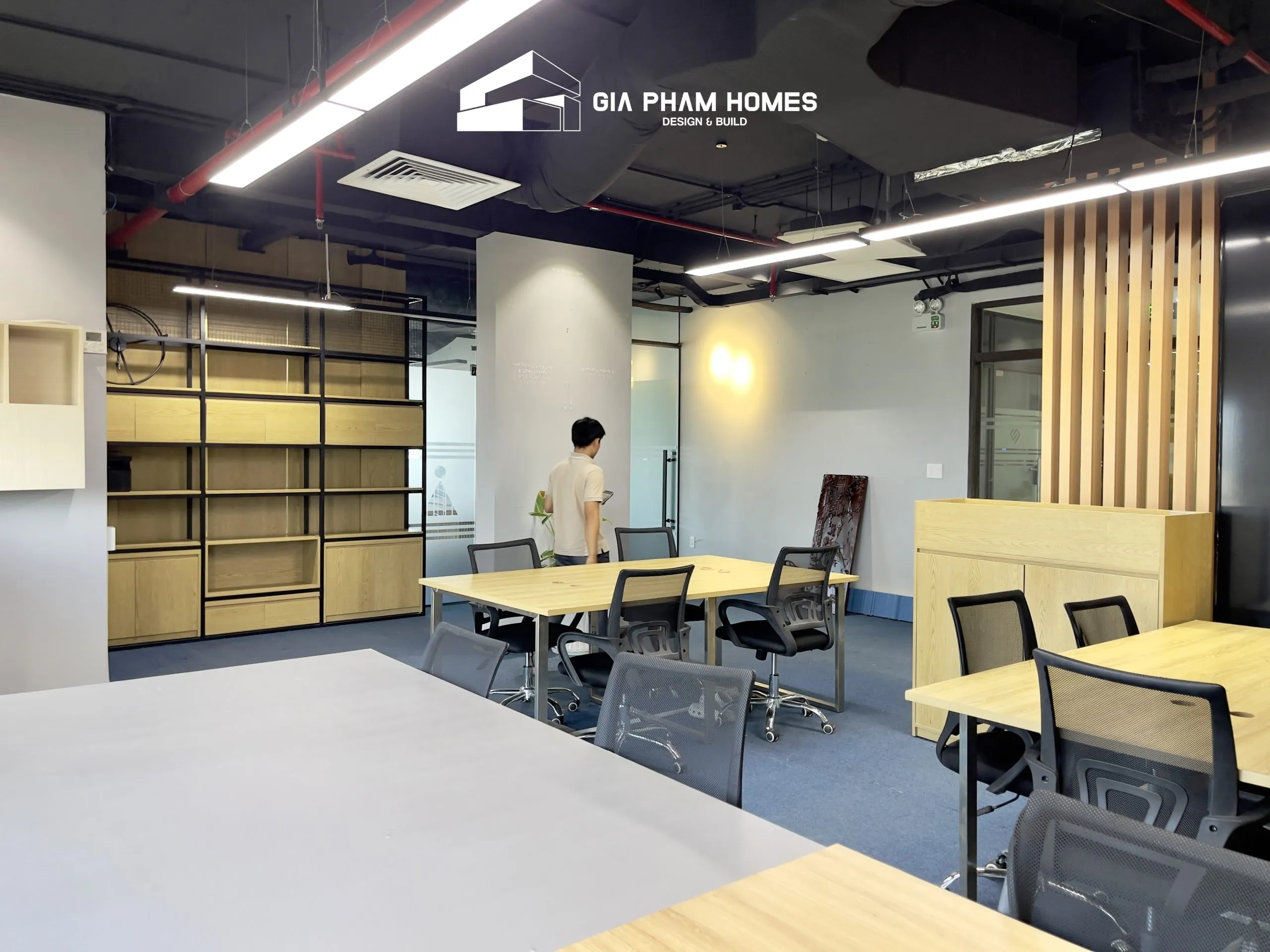 Nội Thất Văn Phòng APN Office - 17 | THI CÔNG XÂY DỰNG - SẢN XUẤT, LẮP ĐẶT NỘI THẤT: NHÀ Ở, VĂN PHÒNG, KHÁCH SẠN... - GIA PHAM HOMES Design & Construction