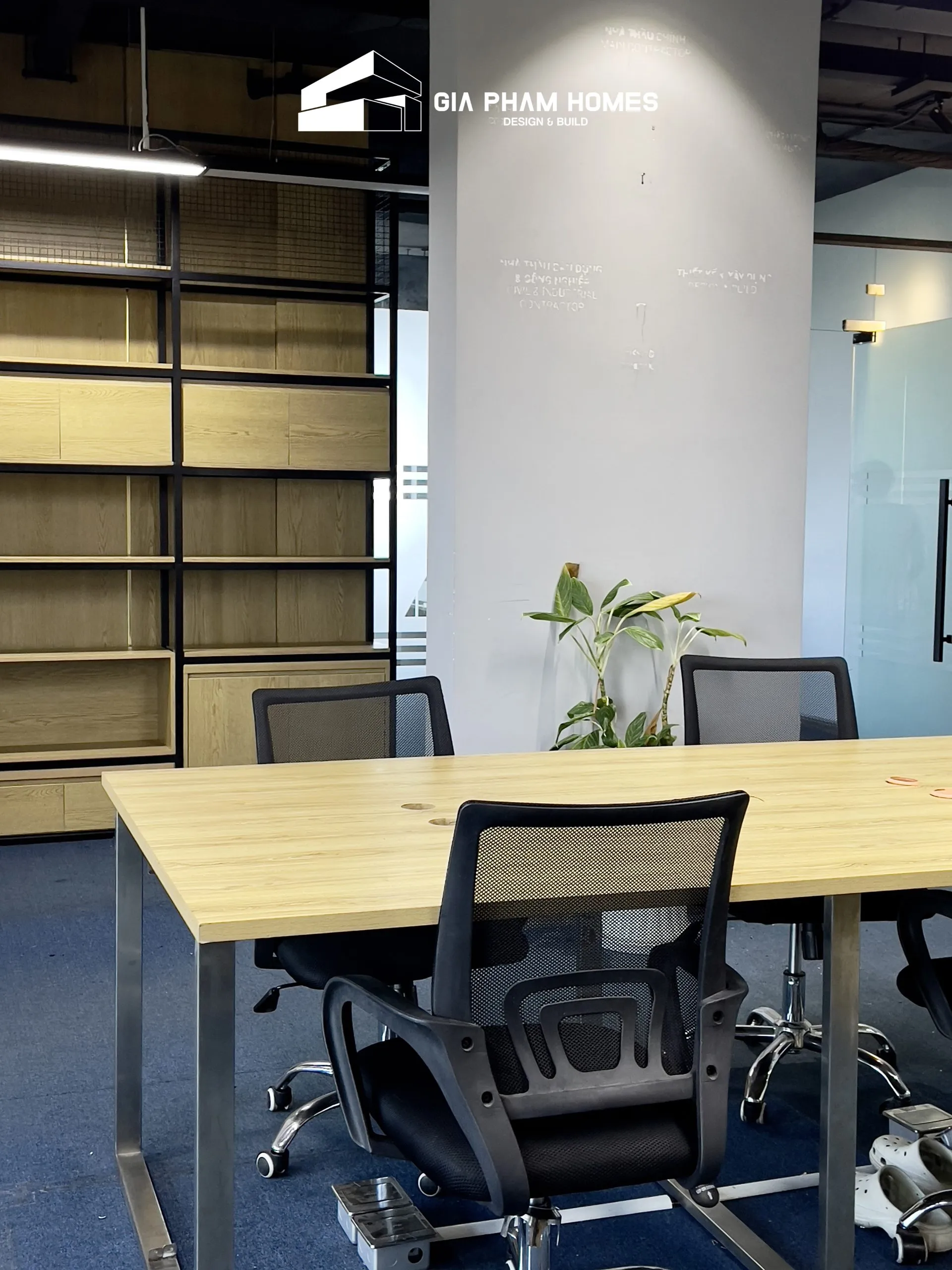 Nội Thất Văn Phòng APN Office - 44 | THI CÔNG XÂY DỰNG - SẢN XUẤT, LẮP ĐẶT NỘI THẤT: NHÀ Ở, VĂN PHÒNG, KHÁCH SẠN... - GIA PHAM HOMES Design & Construction