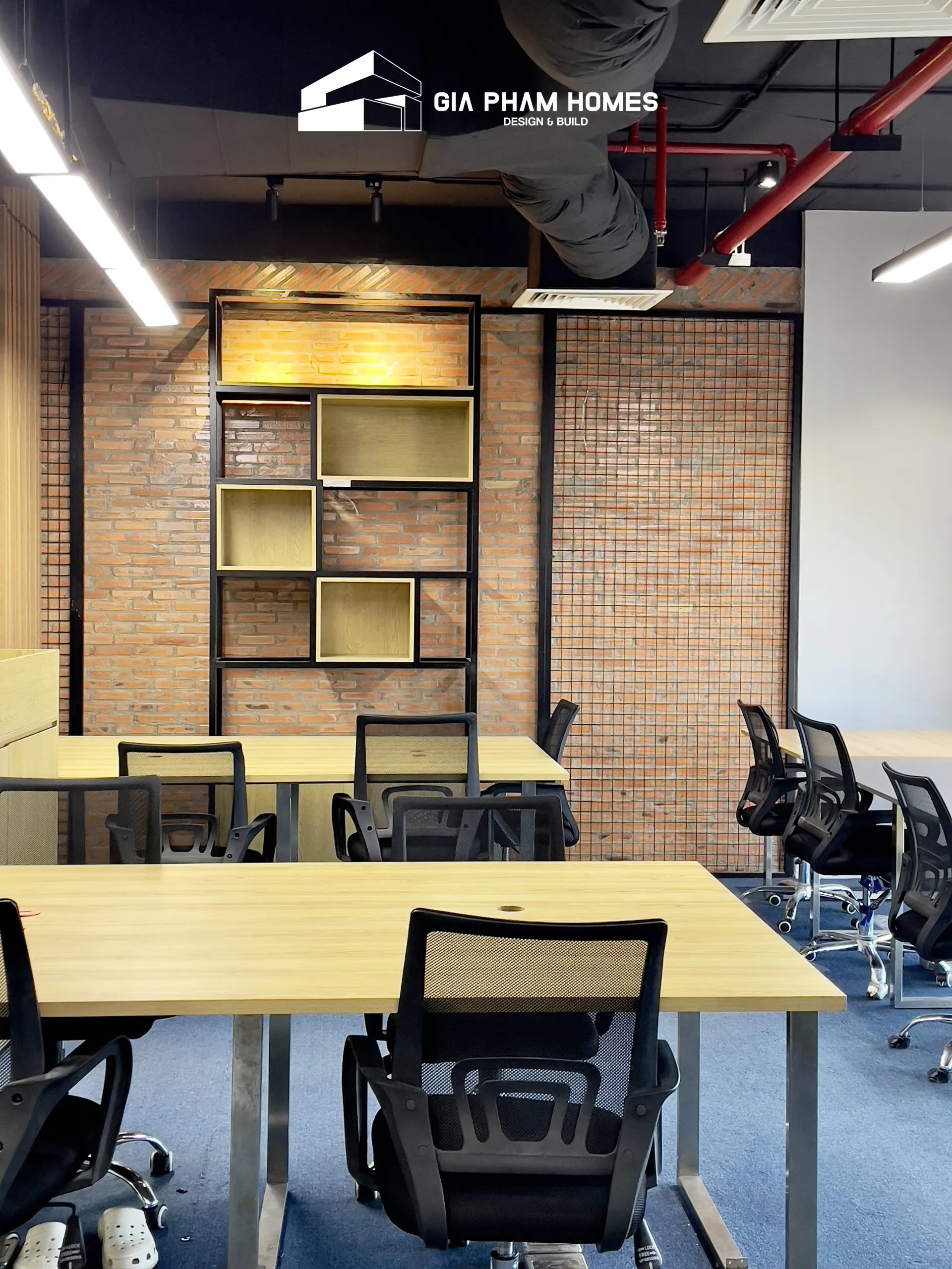 Nội Thất Văn Phòng APN Office - 42 | THI CÔNG XÂY DỰNG - SẢN XUẤT, LẮP ĐẶT NỘI THẤT: NHÀ Ở, VĂN PHÒNG, KHÁCH SẠN... - GIA PHAM HOMES Design & Construction