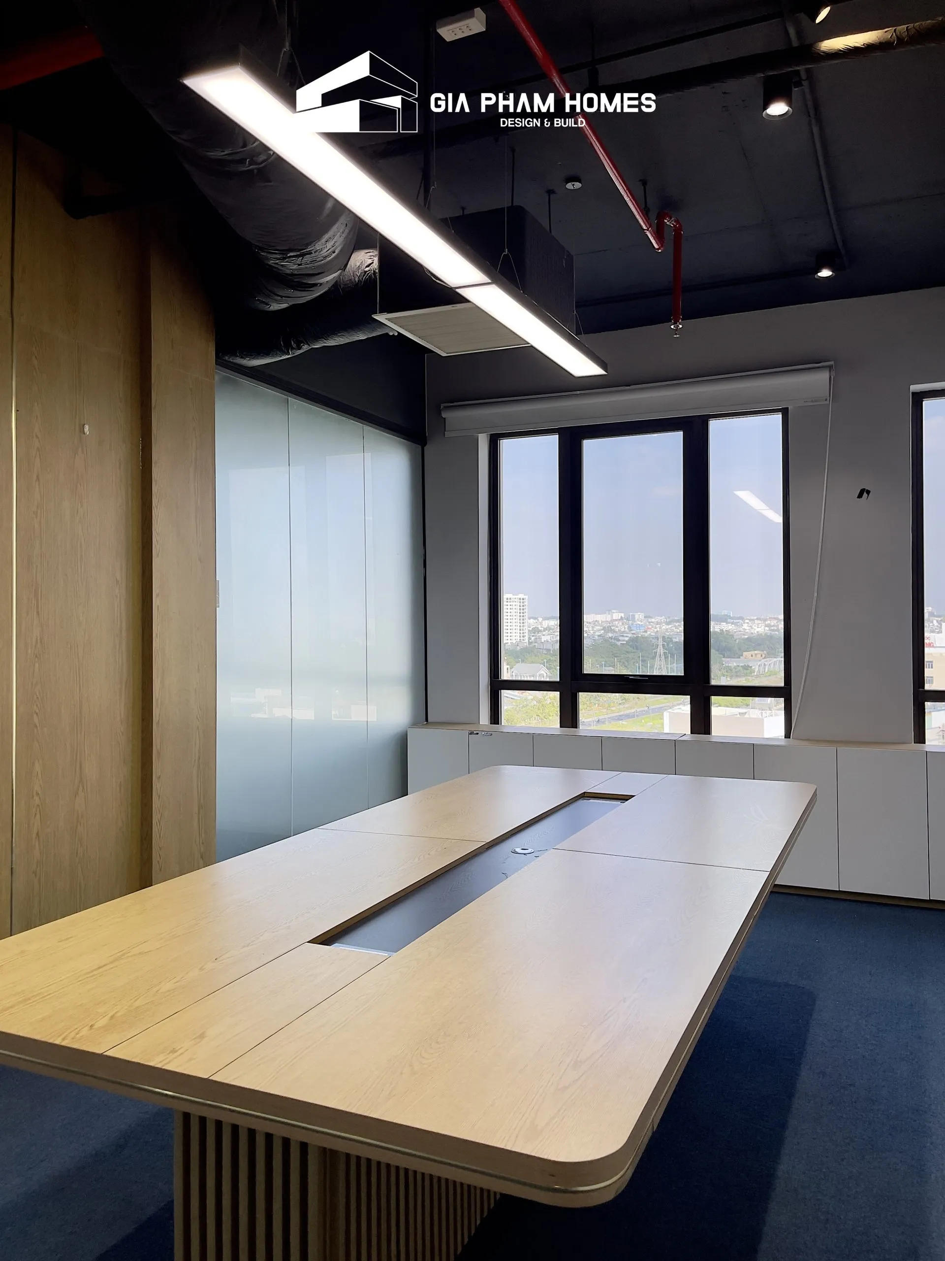 Nội Thất Văn Phòng APN Office - 38 | THI CÔNG XÂY DỰNG - SẢN XUẤT, LẮP ĐẶT NỘI THẤT: NHÀ Ở, VĂN PHÒNG, KHÁCH SẠN... - GIA PHAM HOMES Design & Construction