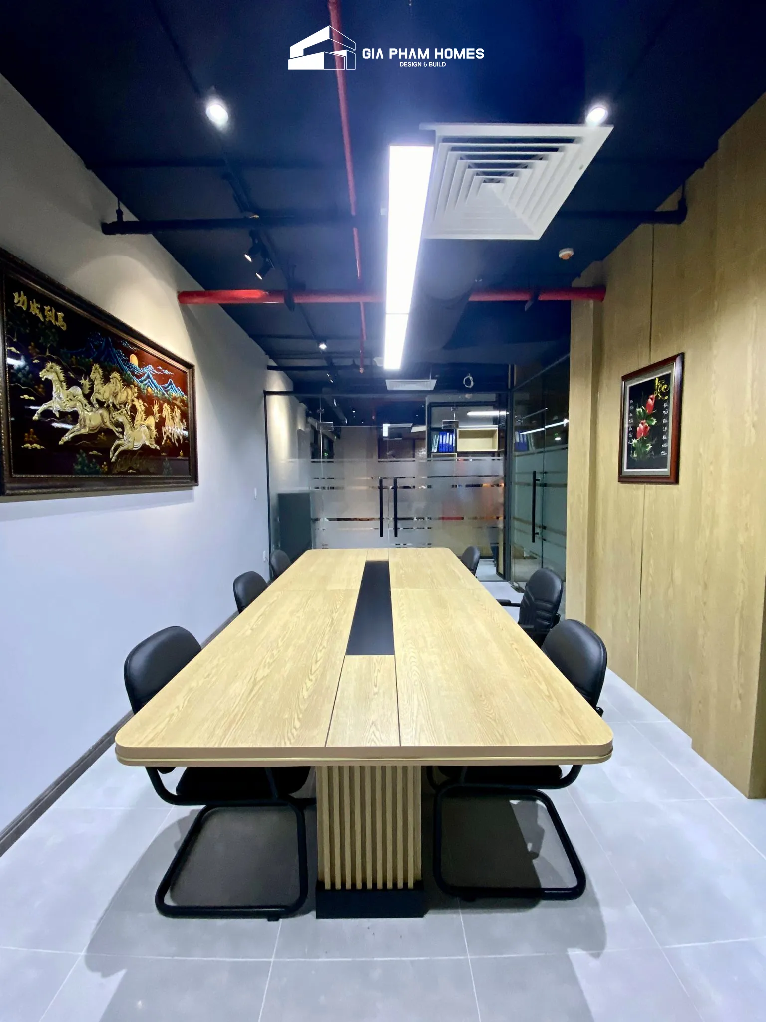 Nội Thất Văn Phòng APN Office - 21 | THI CÔNG XÂY DỰNG - SẢN XUẤT, LẮP ĐẶT NỘI THẤT: NHÀ Ở, VĂN PHÒNG, KHÁCH SẠN... - GIA PHAM HOMES Design & Construction