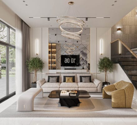 Nội Thất Nhà Phố Chị Loan - Phú Mỹ, Bà Rịa - 4 | THI CÔNG XÂY DỰNG - SẢN XUẤT, LẮP ĐẶT NỘI THẤT: NHÀ Ở, VĂN PHÒNG, KHÁCH SẠN... - GIA PHAM HOMES Design & Construction