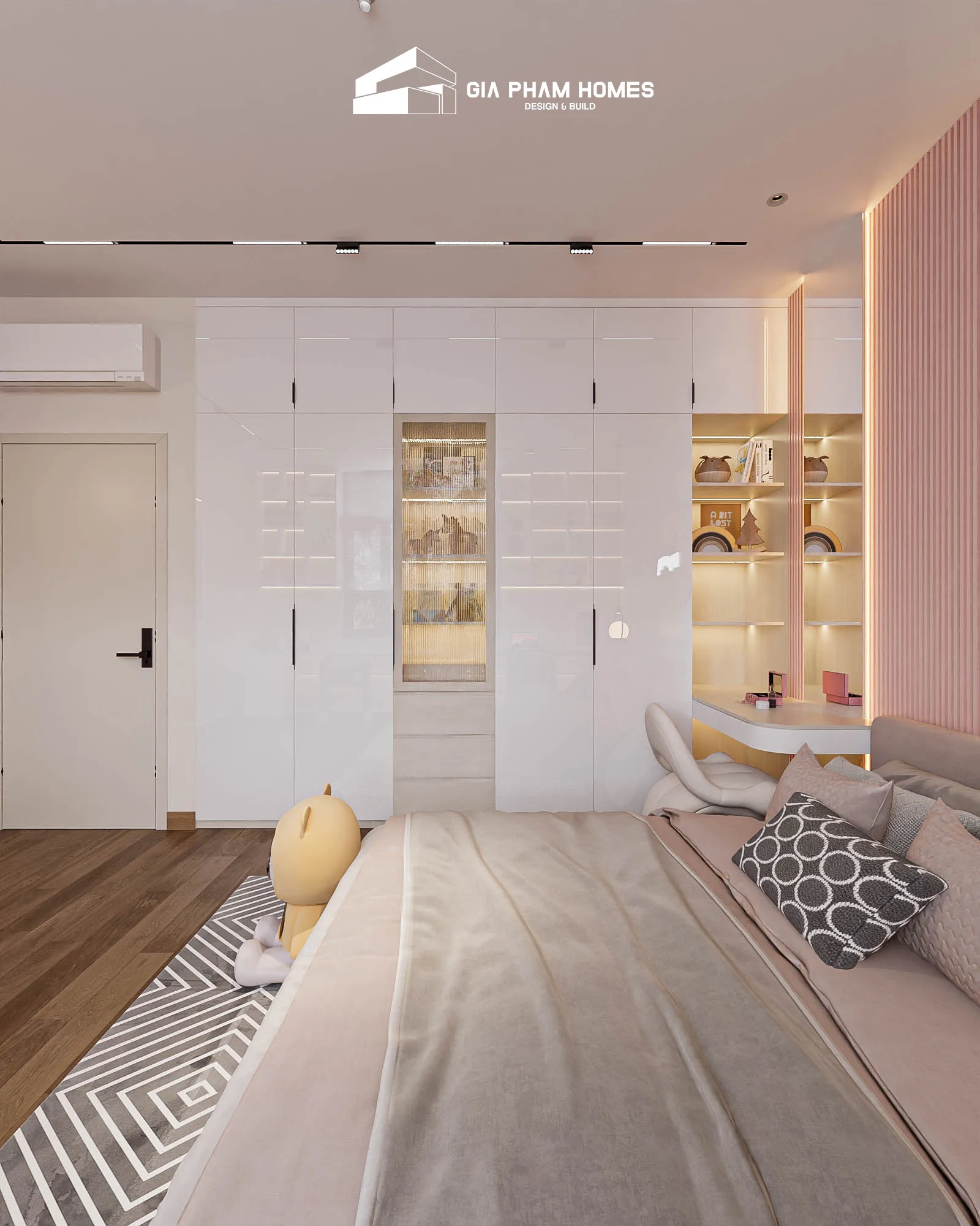 Nội Thất Nhà Phố Chị Loan - Phú Mỹ, Bà Rịa - 24 | THI CÔNG XÂY DỰNG - SẢN XUẤT, LẮP ĐẶT NỘI THẤT: NHÀ Ở, VĂN PHÒNG, KHÁCH SẠN... - GIA PHAM HOMES Design & Construction