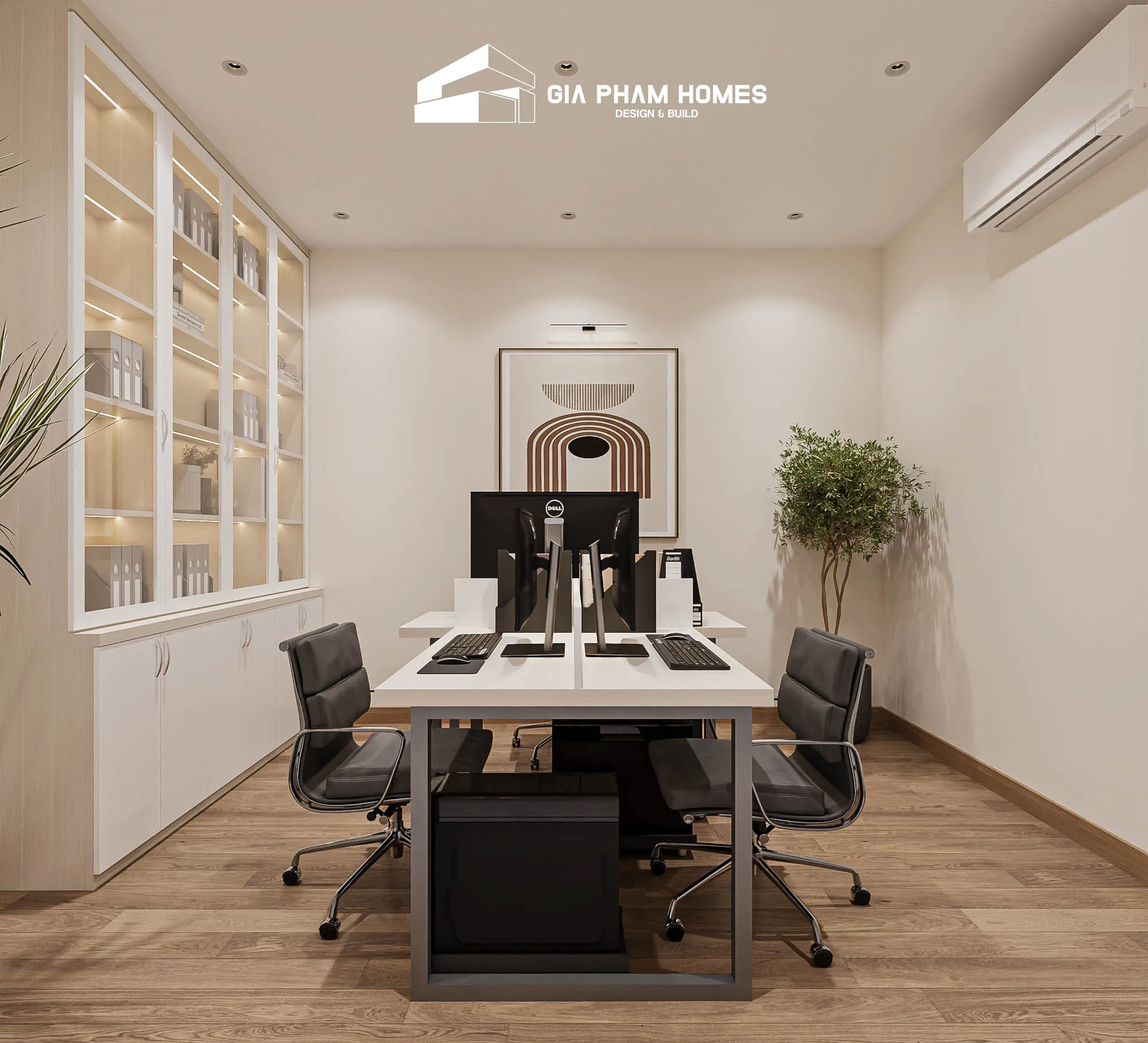 Nội Thất Nhà Phố Chị Loan - Phú Mỹ, Bà Rịa - 19 | THI CÔNG XÂY DỰNG - SẢN XUẤT, LẮP ĐẶT NỘI THẤT: NHÀ Ở, VĂN PHÒNG, KHÁCH SẠN... - GIA PHAM HOMES Design & Construction