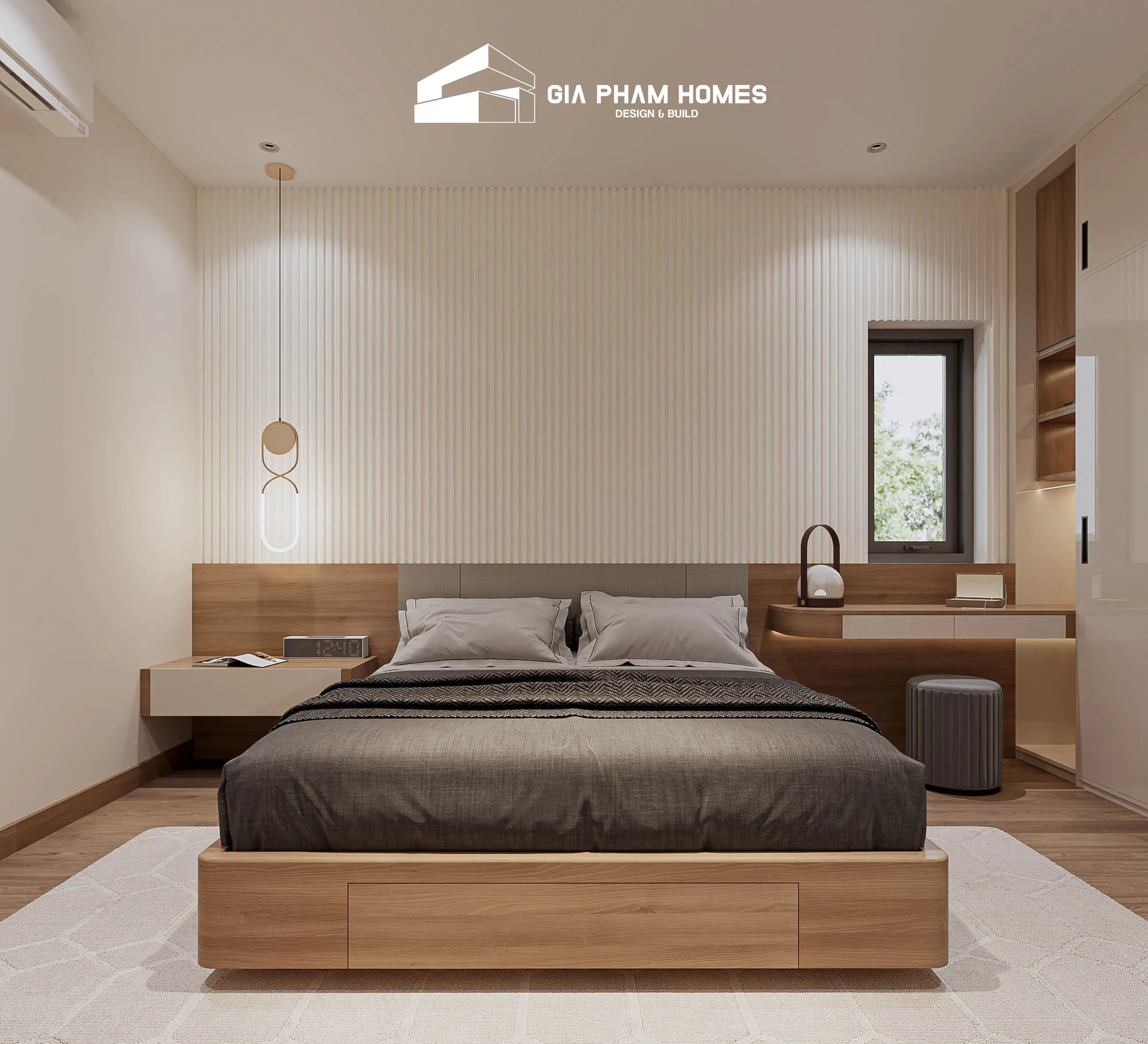 Nội Thất Nhà Phố Chị Loan - Phú Mỹ, Bà Rịa - 32 | THI CÔNG XÂY DỰNG - SẢN XUẤT, LẮP ĐẶT NỘI THẤT: NHÀ Ở, VĂN PHÒNG, KHÁCH SẠN... - GIA PHAM HOMES Design & Construction