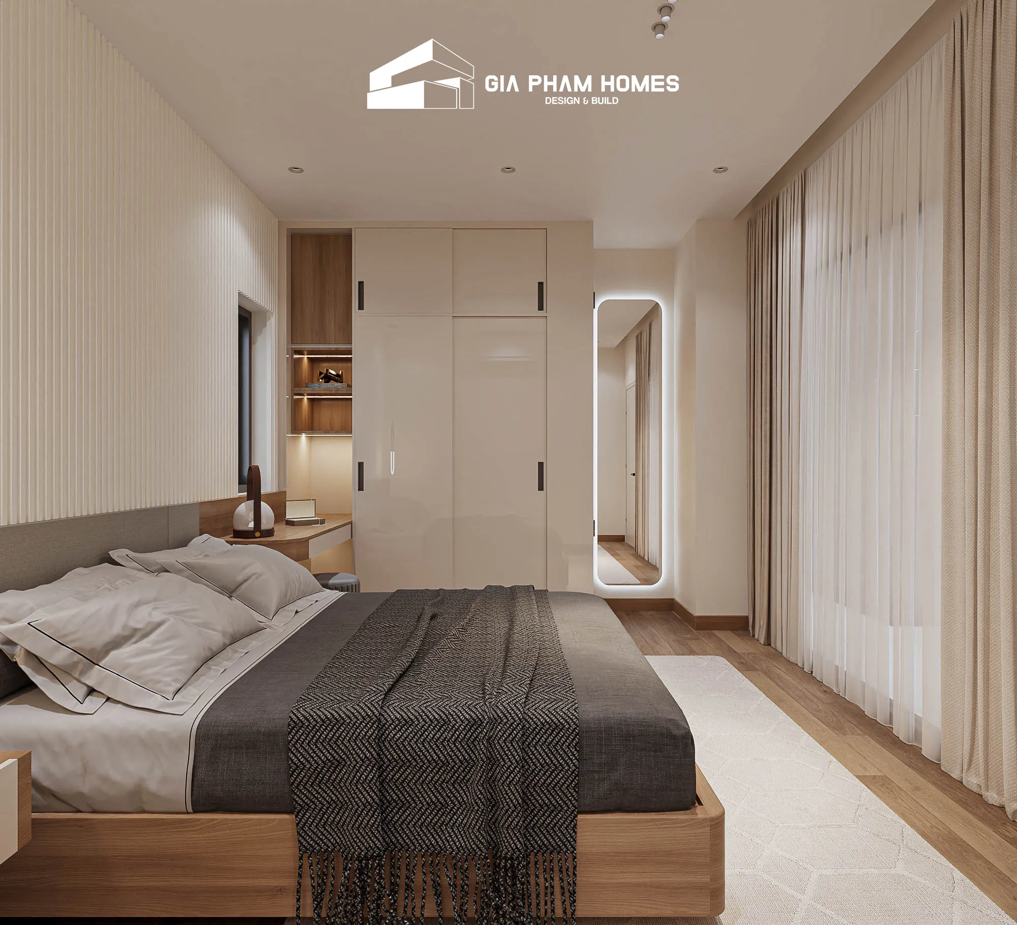 Nội Thất Nhà Phố Chị Loan - Phú Mỹ, Bà Rịa - 33 | THI CÔNG XÂY DỰNG - SẢN XUẤT, LẮP ĐẶT NỘI THẤT: NHÀ Ở, VĂN PHÒNG, KHÁCH SẠN... - GIA PHAM HOMES Design & Construction