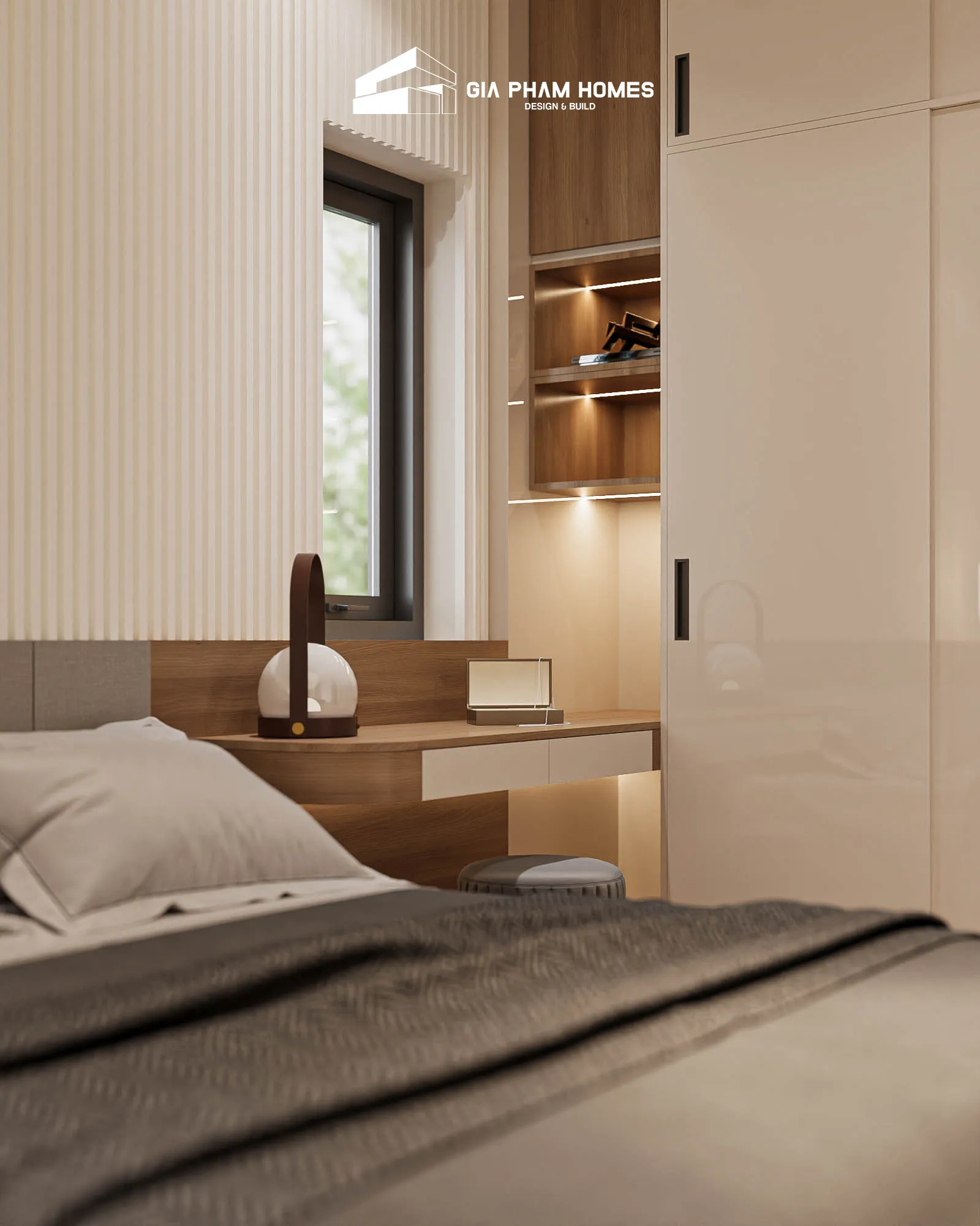 Nội Thất Nhà Phố Chị Loan - Phú Mỹ, Bà Rịa - 34 | THI CÔNG XÂY DỰNG - SẢN XUẤT, LẮP ĐẶT NỘI THẤT: NHÀ Ở, VĂN PHÒNG, KHÁCH SẠN... - GIA PHAM HOMES Design & Construction