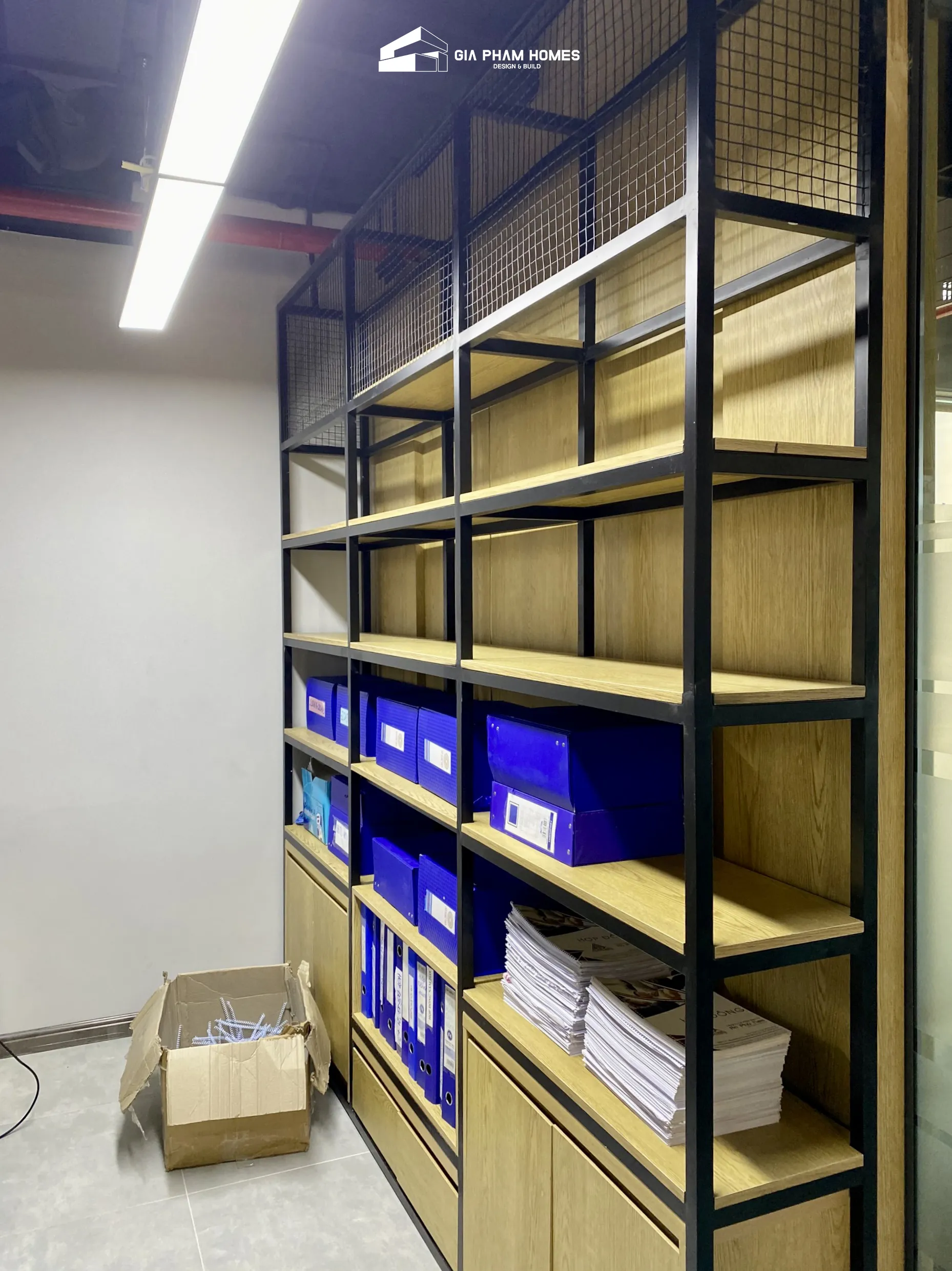Nội Thất Văn Phòng APN Office - 23 | THI CÔNG XÂY DỰNG - SẢN XUẤT, LẮP ĐẶT NỘI THẤT: NHÀ Ở, VĂN PHÒNG, KHÁCH SẠN... - GIA PHAM HOMES Design & Construction