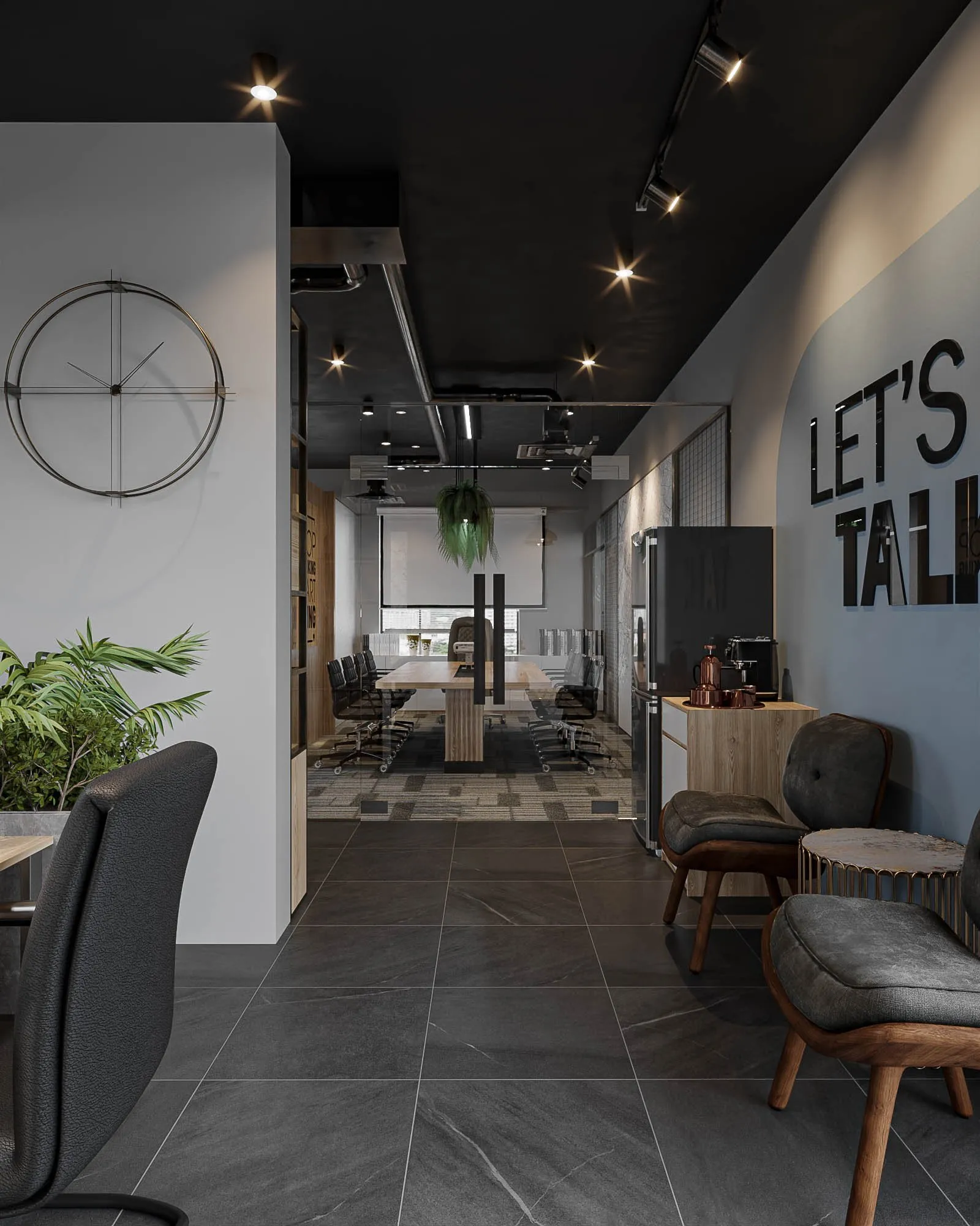 Nội Thất Văn Phòng APN Office - 5 | THI CÔNG XÂY DỰNG - SẢN XUẤT, LẮP ĐẶT NỘI THẤT: NHÀ Ở, VĂN PHÒNG, KHÁCH SẠN... - GIA PHAM HOMES Design & Construction