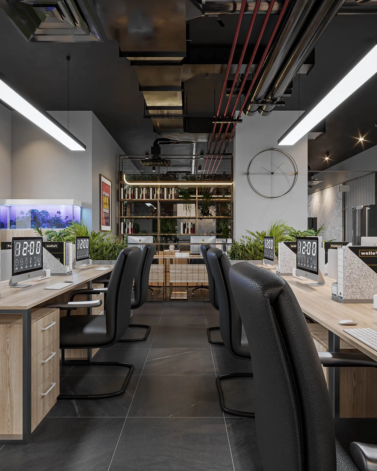 Nội Thất Văn Phòng APN Office - 6 | THI CÔNG XÂY DỰNG - SẢN XUẤT, LẮP ĐẶT NỘI THẤT: NHÀ Ở, VĂN PHÒNG, KHÁCH SẠN... - GIA PHAM HOMES Design & Construction