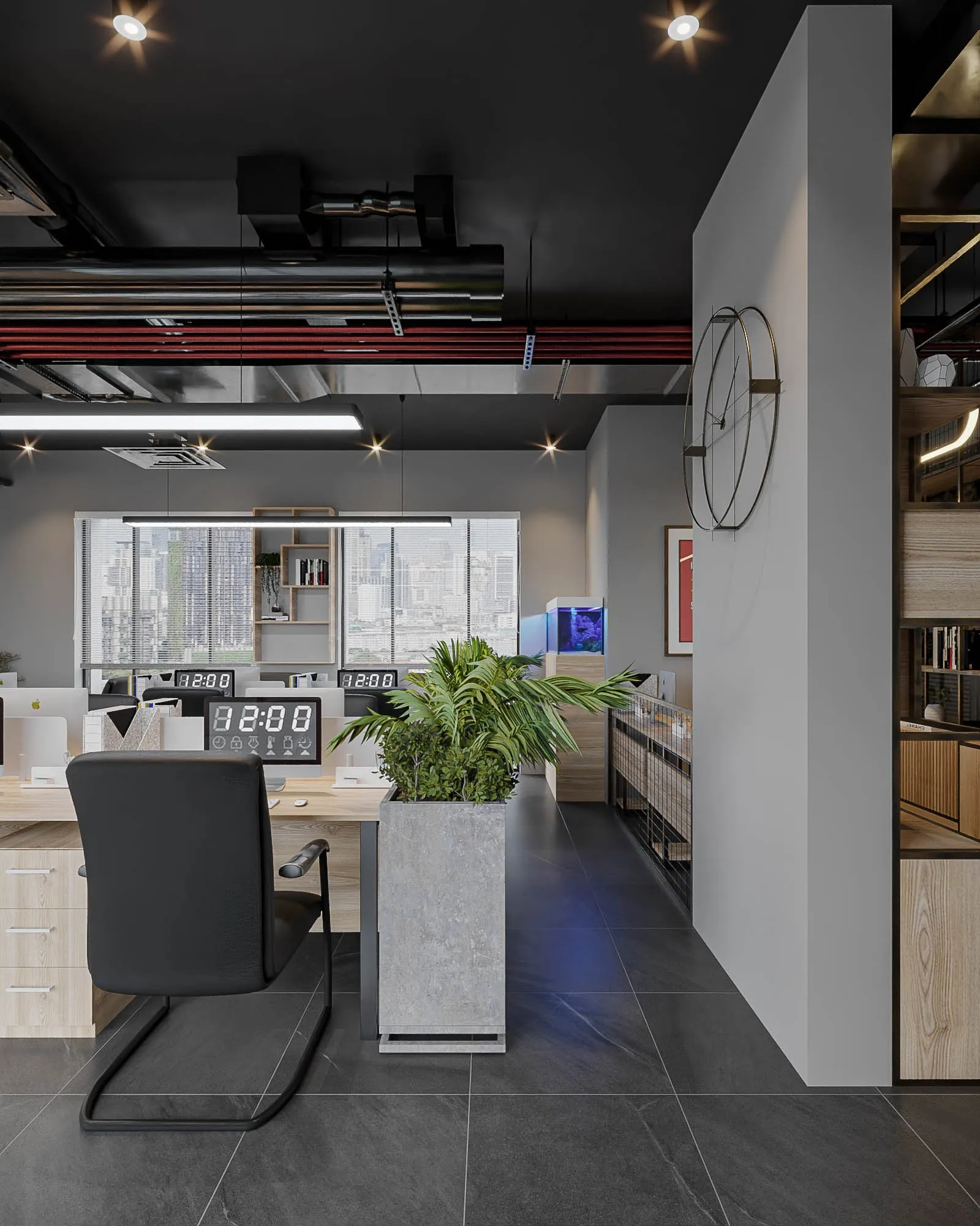 Nội Thất Văn Phòng APN Office - 7 | THI CÔNG XÂY DỰNG - SẢN XUẤT, LẮP ĐẶT NỘI THẤT: NHÀ Ở, VĂN PHÒNG, KHÁCH SẠN... - GIA PHAM HOMES Design & Construction