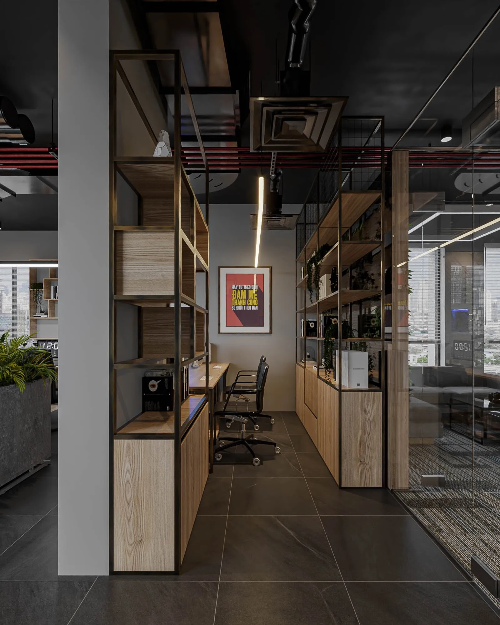 Nội Thất Văn Phòng APN Office - 10 | THI CÔNG XÂY DỰNG - SẢN XUẤT, LẮP ĐẶT NỘI THẤT: NHÀ Ở, VĂN PHÒNG, KHÁCH SẠN... - GIA PHAM HOMES Design & Construction