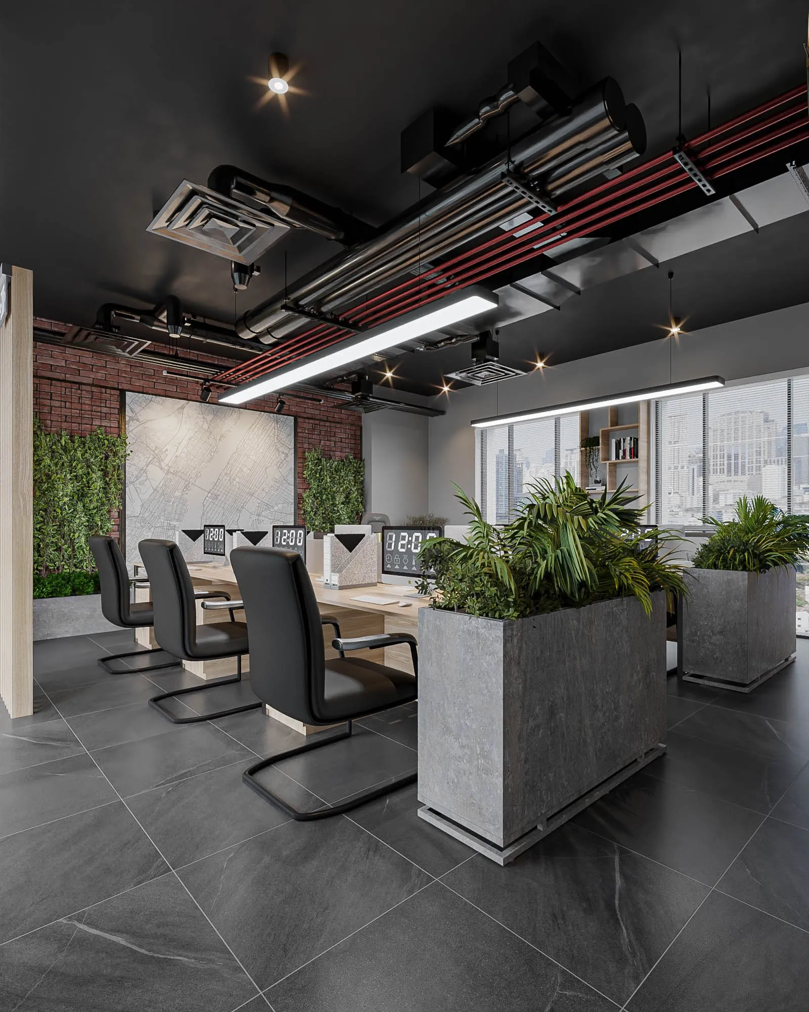 Nội Thất Văn Phòng APN Office - 1 | THI CÔNG XÂY DỰNG - SẢN XUẤT, LẮP ĐẶT NỘI THẤT: NHÀ Ở, VĂN PHÒNG, KHÁCH SẠN... - GIA PHAM HOMES Design & Construction