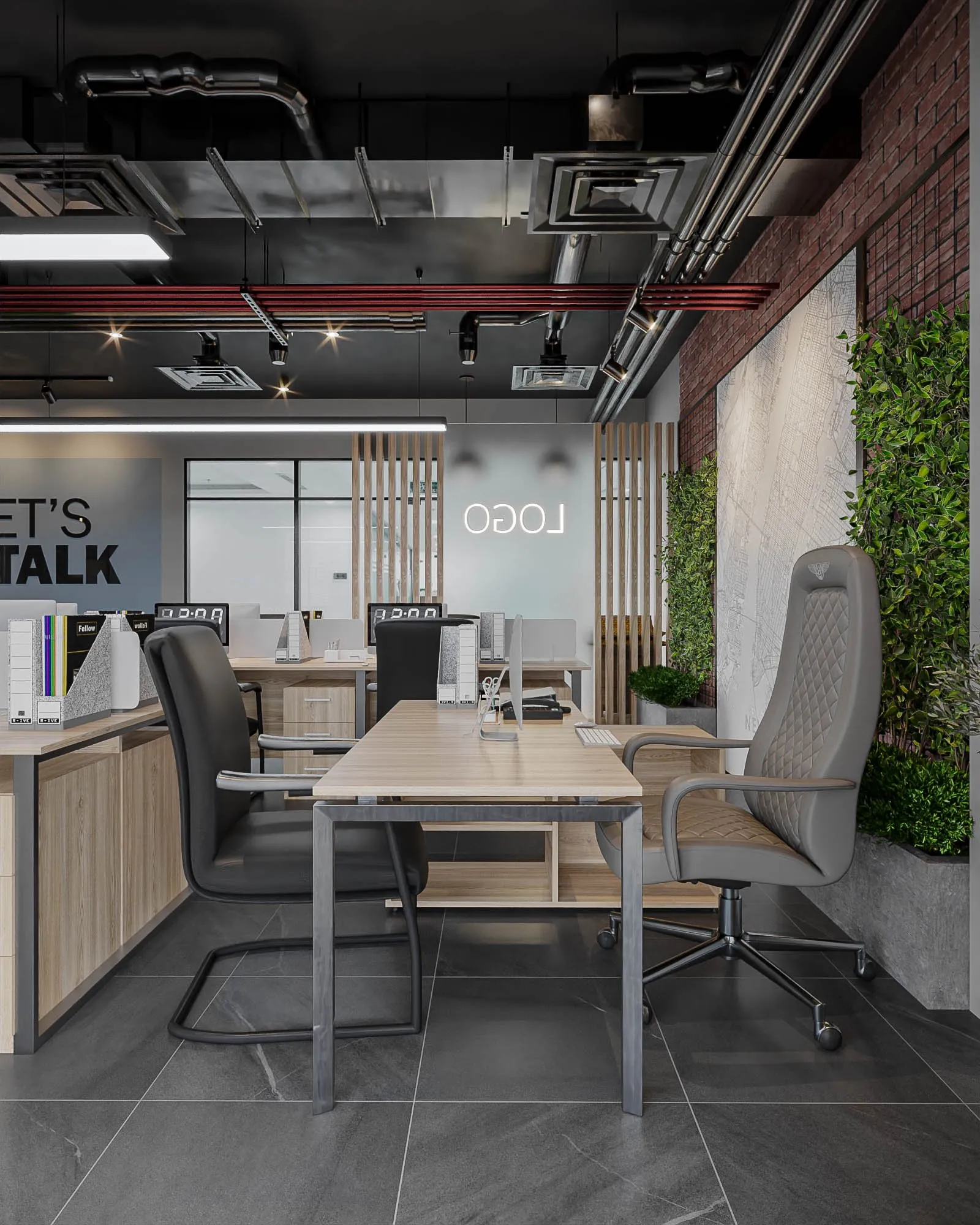 Nội Thất Văn Phòng APN Office - 2 | THI CÔNG XÂY DỰNG - SẢN XUẤT, LẮP ĐẶT NỘI THẤT: NHÀ Ở, VĂN PHÒNG, KHÁCH SẠN... - GIA PHAM HOMES Design & Construction