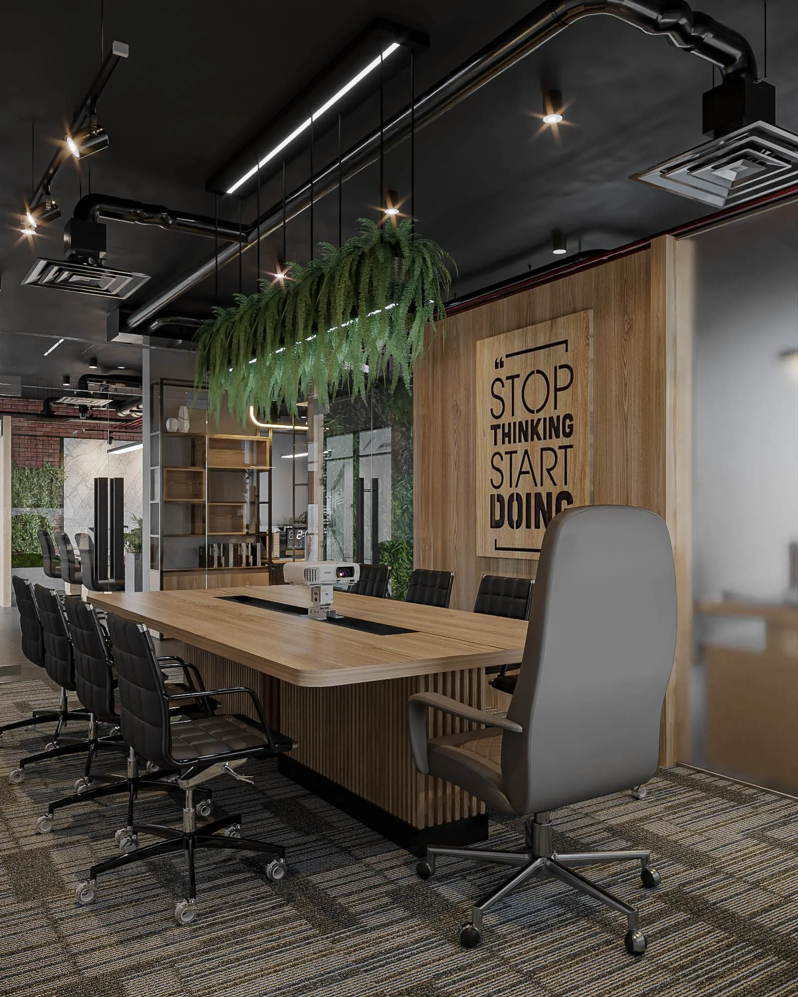Nội Thất Văn Phòng APN Office - 15 | THI CÔNG XÂY DỰNG - SẢN XUẤT, LẮP ĐẶT NỘI THẤT: NHÀ Ở, VĂN PHÒNG, KHÁCH SẠN... - GIA PHAM HOMES Design & Construction