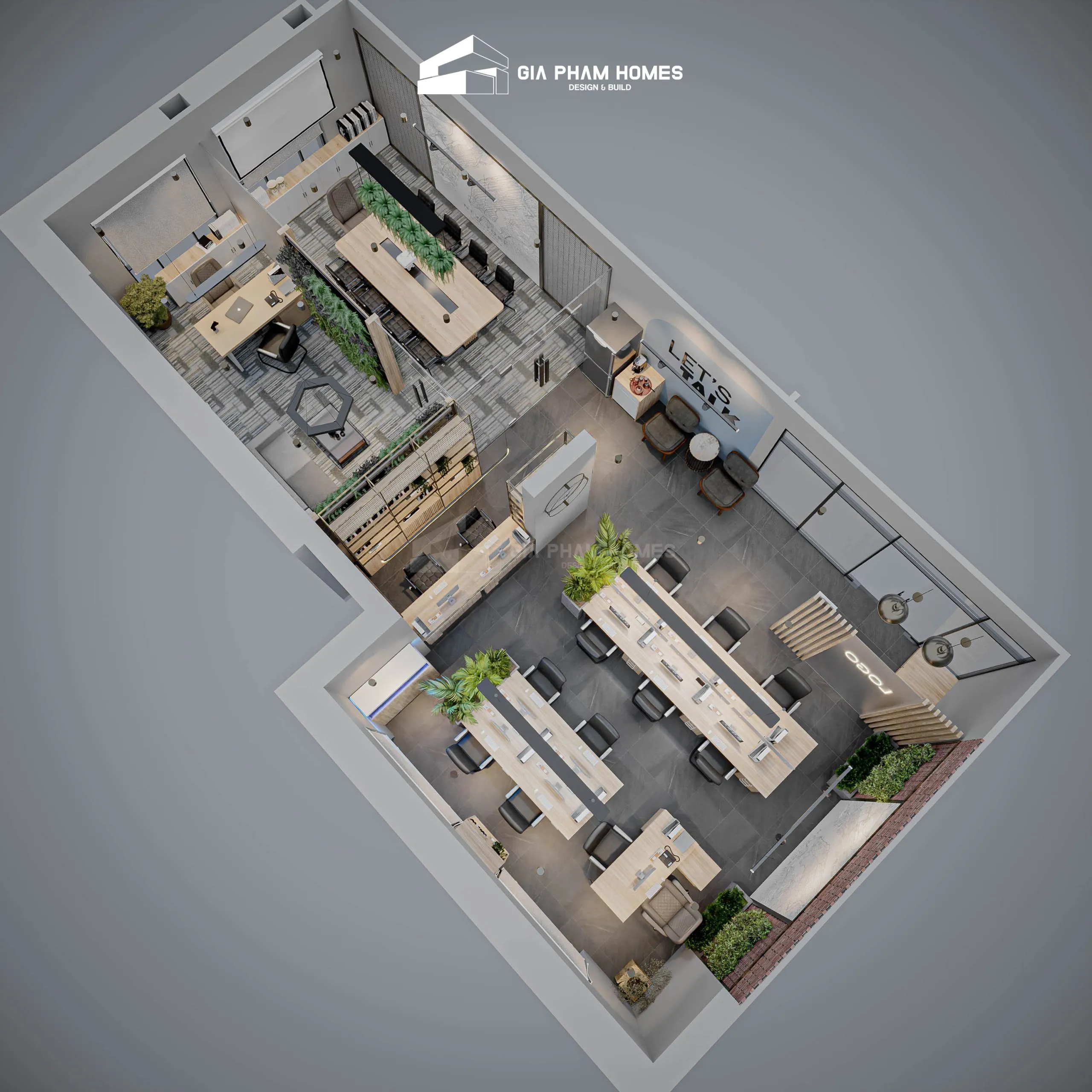 Nội Thất Văn Phòng APN Office