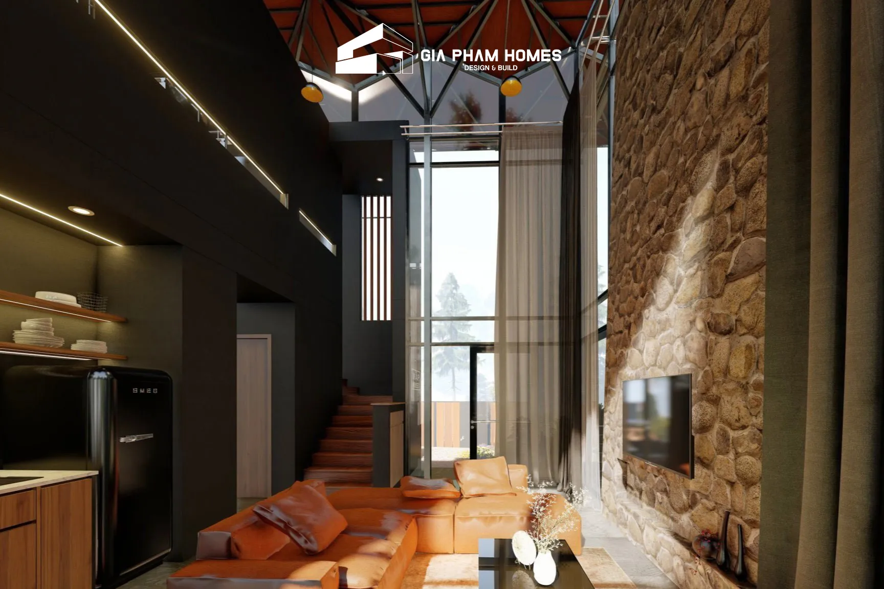 Homestay Mập House II - Lâm Đồng - 10 | THI CÔNG XÂY DỰNG - SẢN XUẤT, LẮP ĐẶT NỘI THẤT: NHÀ Ở, VĂN PHÒNG, KHÁCH SẠN... - GIA PHAM HOMES Design & Construction