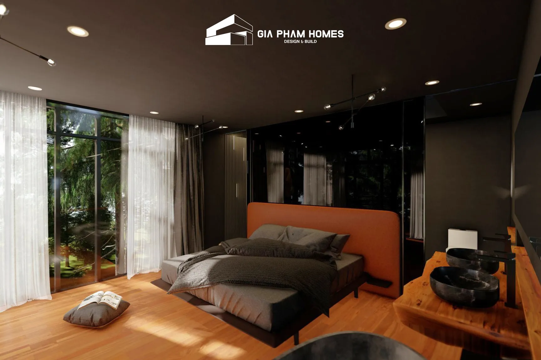 Homestay Mập House II - Lâm Đồng - 13 | THI CÔNG XÂY DỰNG - SẢN XUẤT, LẮP ĐẶT NỘI THẤT: NHÀ Ở, VĂN PHÒNG, KHÁCH SẠN... - GIA PHAM HOMES Design & Construction