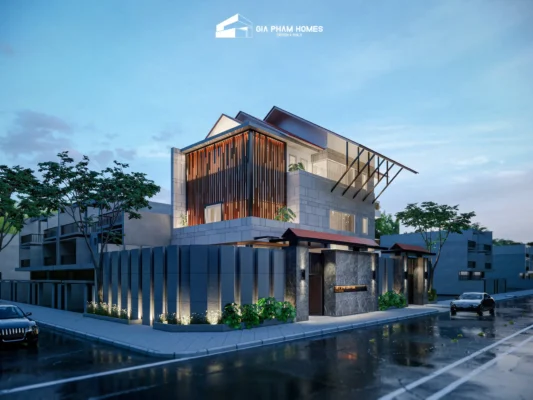 Lâm Gia Villa: Kiến Trúc - Sân Vườn - 6 | THI CÔNG XÂY DỰNG - SẢN XUẤT, LẮP ĐẶT NỘI THẤT: NHÀ Ở, VĂN PHÒNG, KHÁCH SẠN... - GIA PHAM HOMES Design & Construction