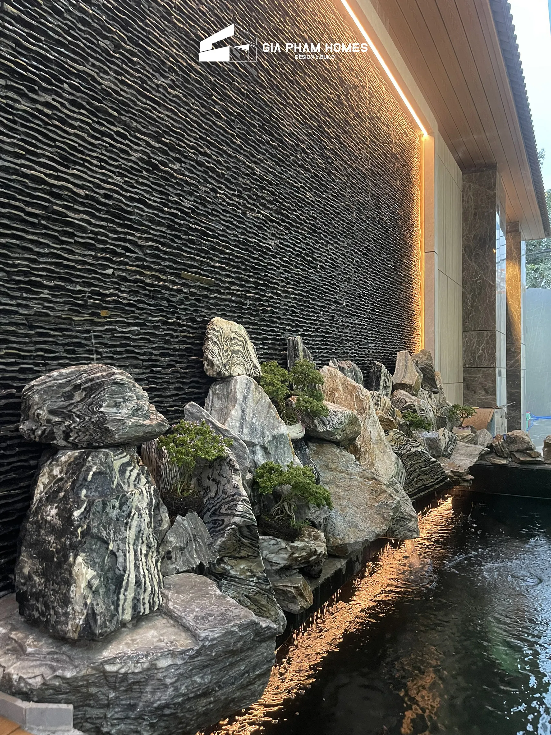 Lâm Gia Villa: Kiến Trúc - Sân Vườn - 11 | THI CÔNG XÂY DỰNG - SẢN XUẤT, LẮP ĐẶT NỘI THẤT: NHÀ Ở, VĂN PHÒNG, KHÁCH SẠN... - GIA PHAM HOMES Design & Construction