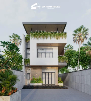 Nhà phố Chị Vy - Vũng Tàu - 3 | THI CÔNG XÂY DỰNG - SẢN XUẤT, LẮP ĐẶT NỘI THẤT: NHÀ Ở, VĂN PHÒNG, KHÁCH SẠN... - GIA PHAM HOMES Design & Construction