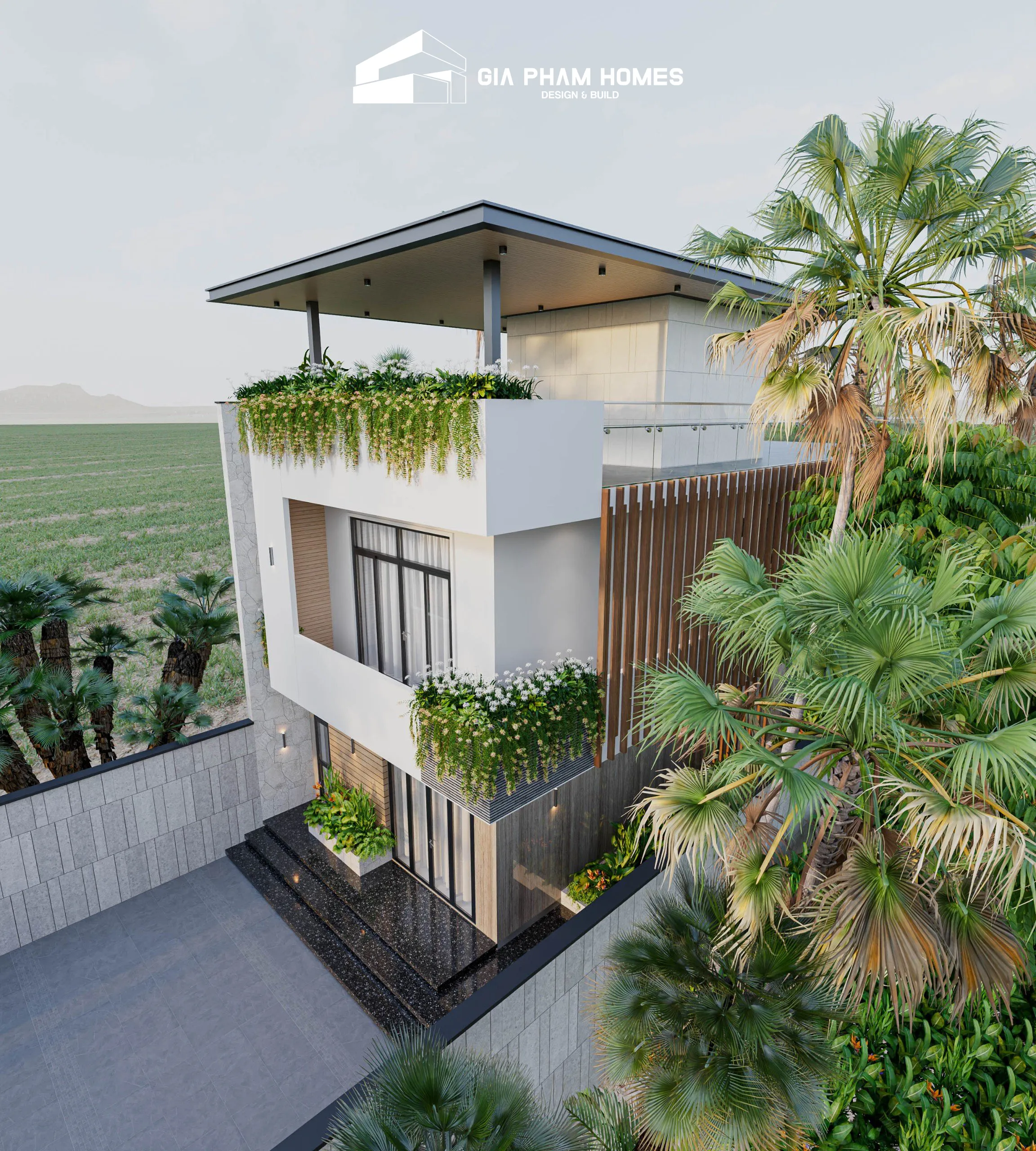 Nhà phố Chị Vy - Vũng Tàu - 2 | THI CÔNG XÂY DỰNG - SẢN XUẤT, LẮP ĐẶT NỘI THẤT: NHÀ Ở, VĂN PHÒNG, KHÁCH SẠN... - GIA PHAM HOMES Design & Construction