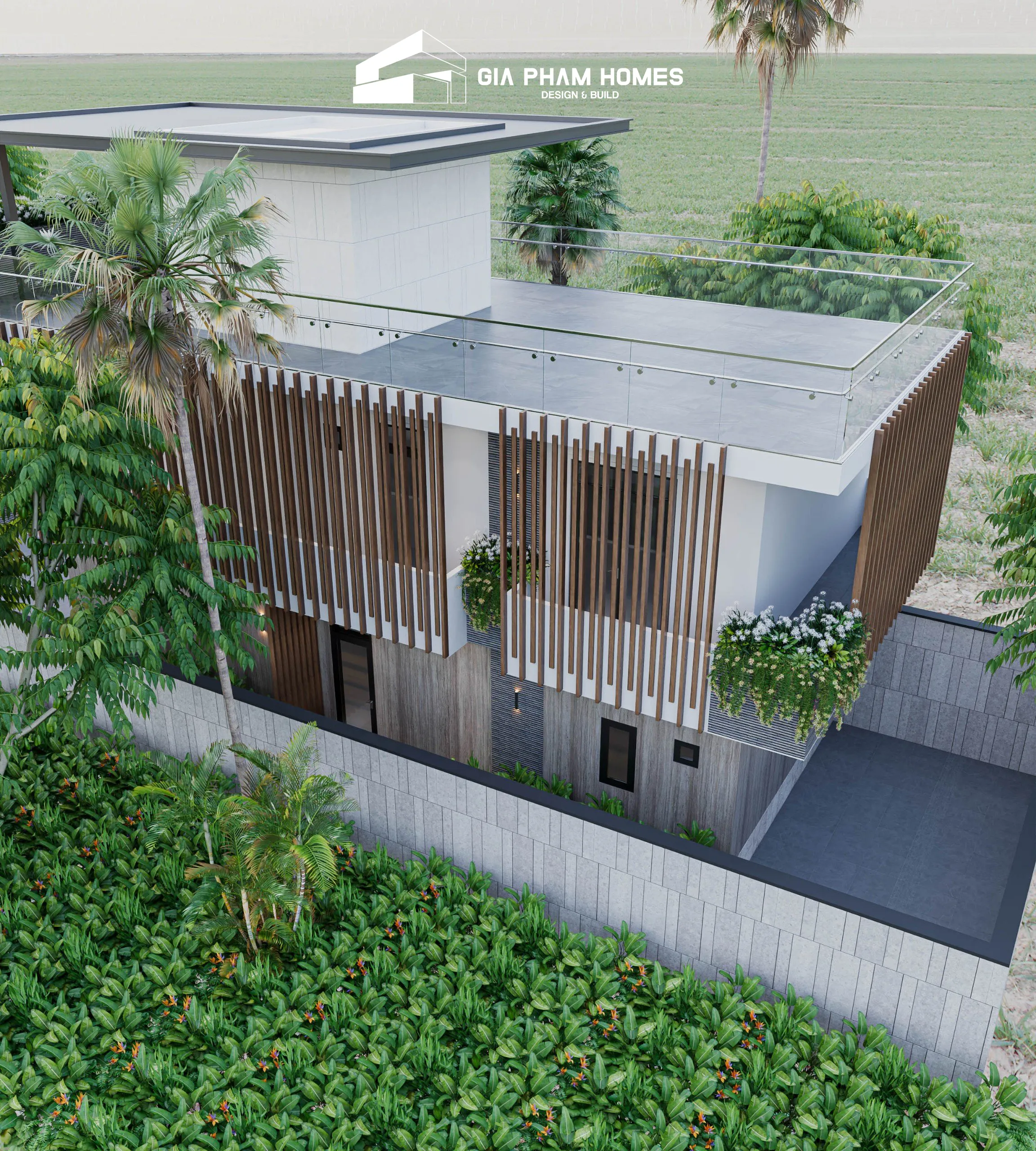 Nhà phố Chị Vy - Vũng Tàu - 3 | THI CÔNG XÂY DỰNG - SẢN XUẤT, LẮP ĐẶT NỘI THẤT: NHÀ Ở, VĂN PHÒNG, KHÁCH SẠN... - GIA PHAM HOMES Design & Construction
