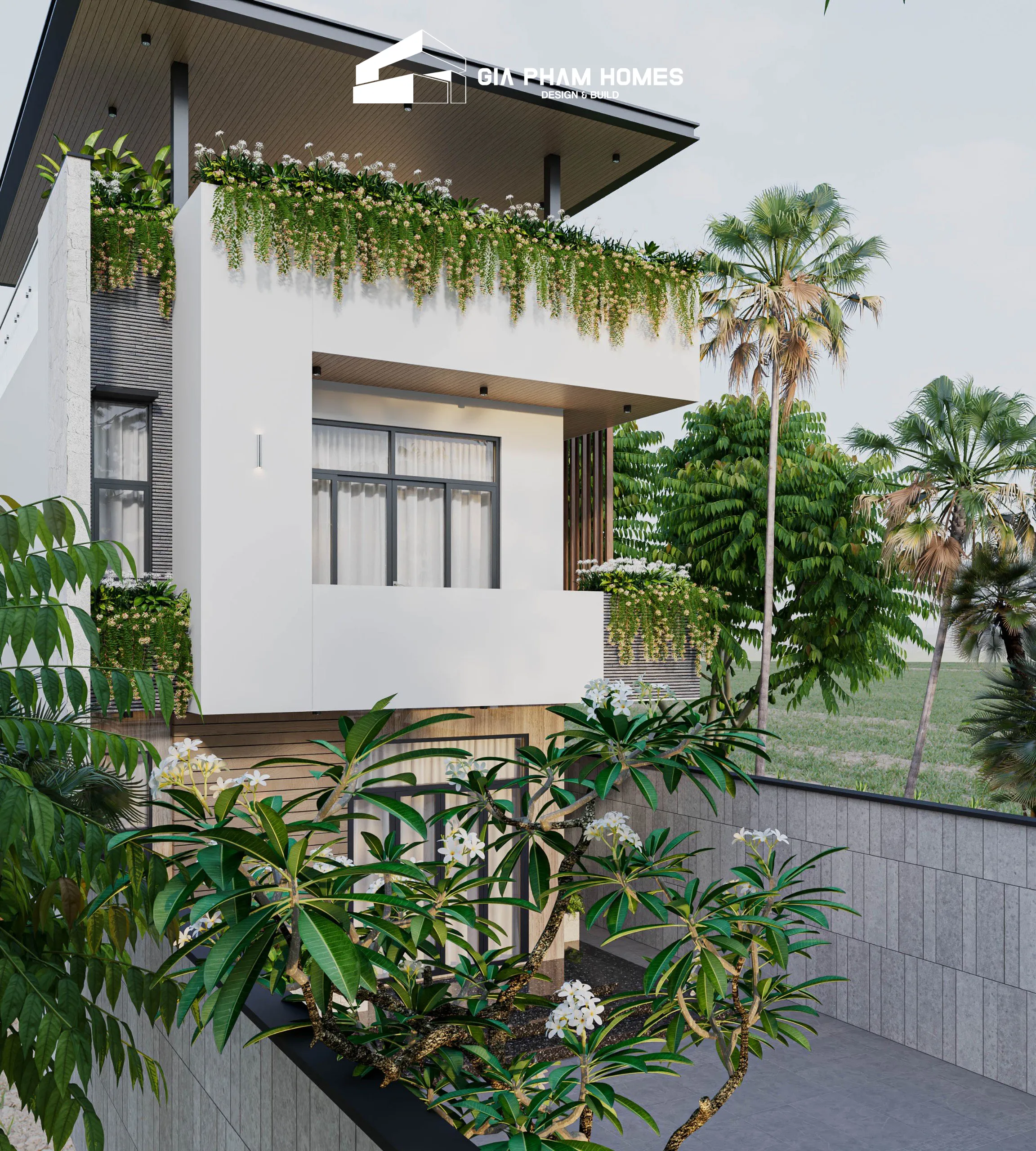 Nhà phố Chị Vy - Vũng Tàu - 4 | THI CÔNG XÂY DỰNG - SẢN XUẤT, LẮP ĐẶT NỘI THẤT: NHÀ Ở, VĂN PHÒNG, KHÁCH SẠN... - GIA PHAM HOMES Design & Construction